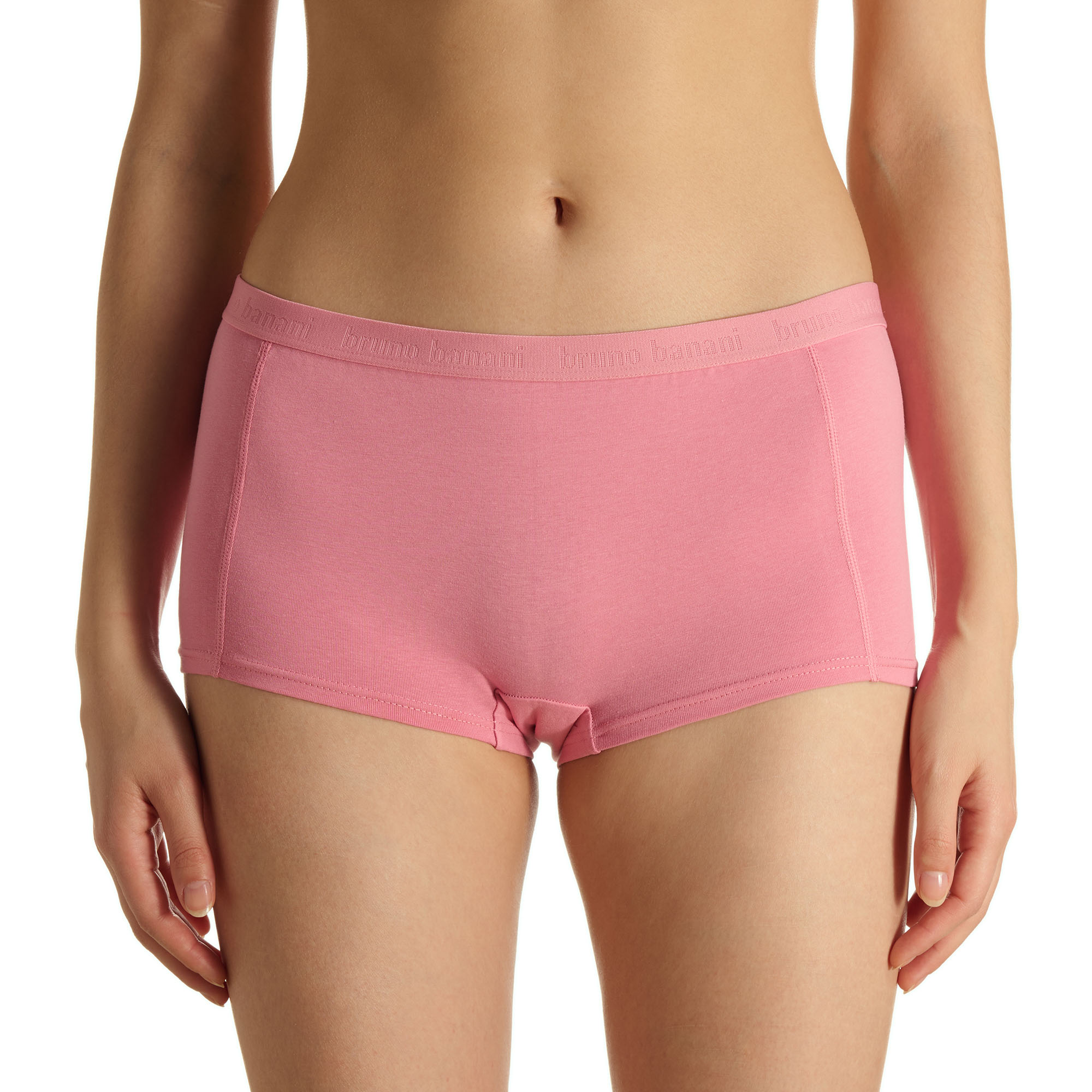 Unterwäsche, Shorts, Rosa, Baumwolle, Hose