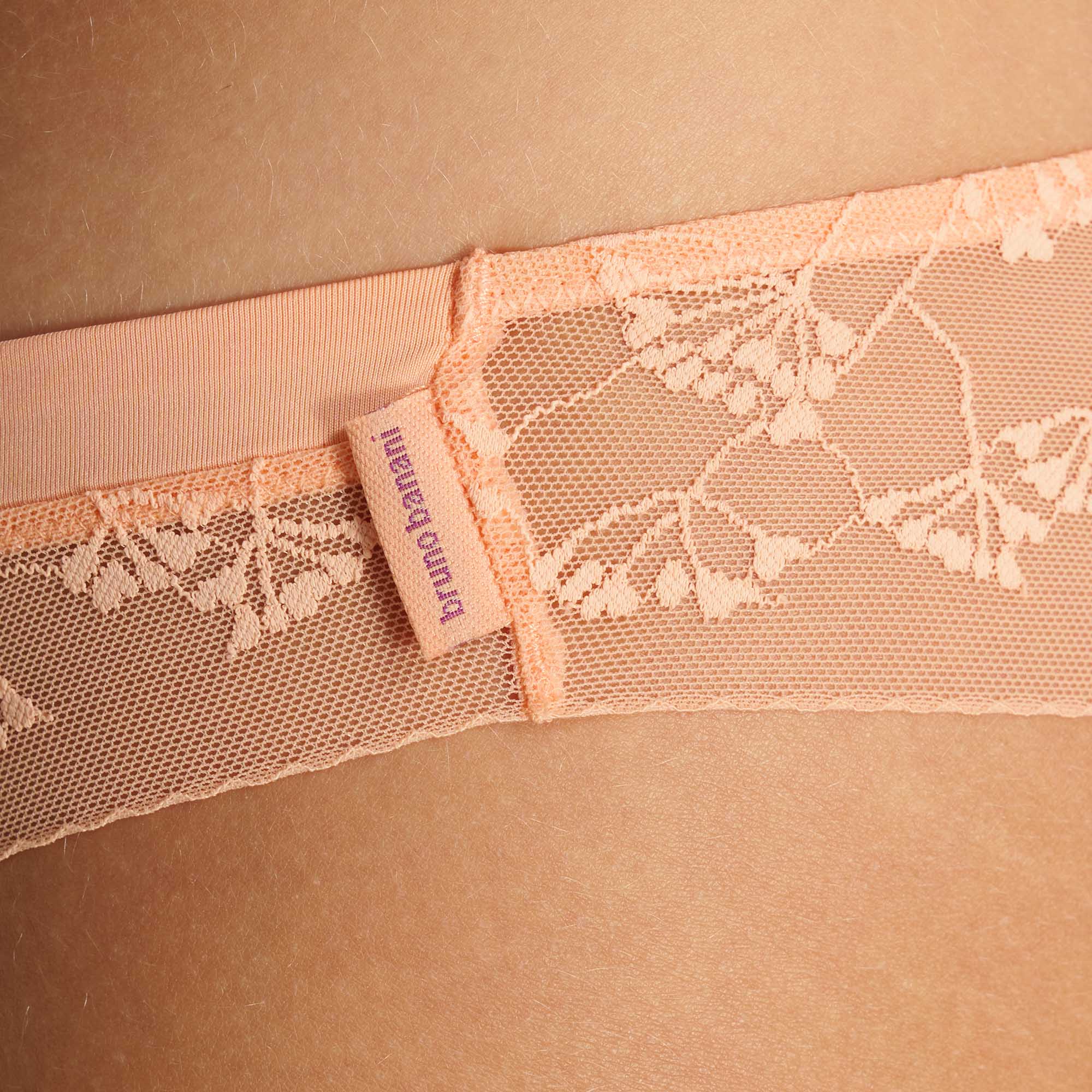 BH-lace, peach, bh, spitze, unterwäsche