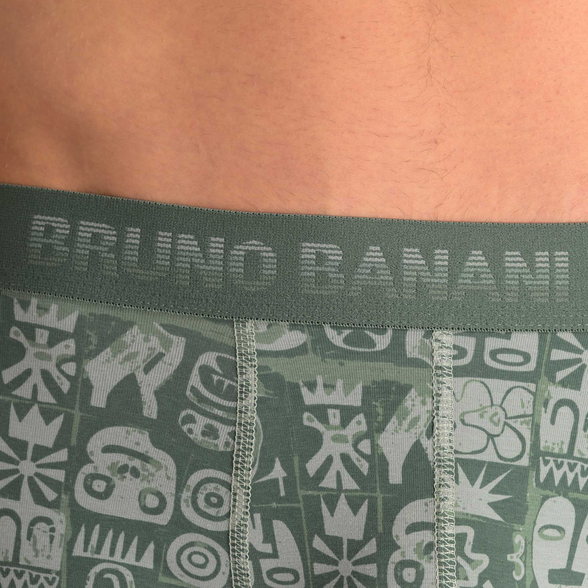 Short print Inca Art Person, Haut
