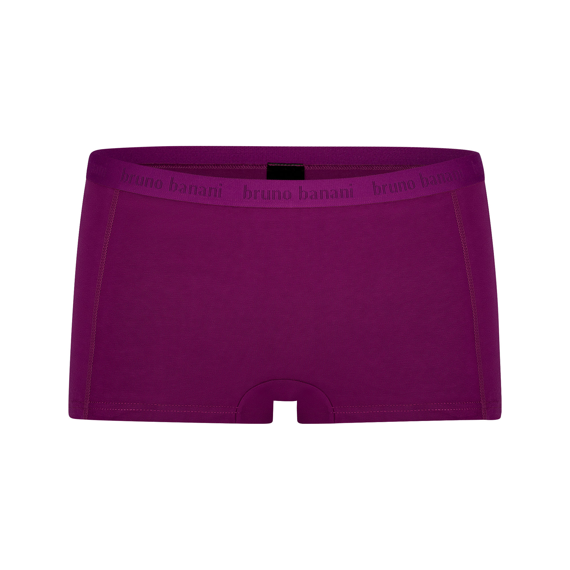 Boxer, Shorts, Lila, Gummiband, Stretchmaterial