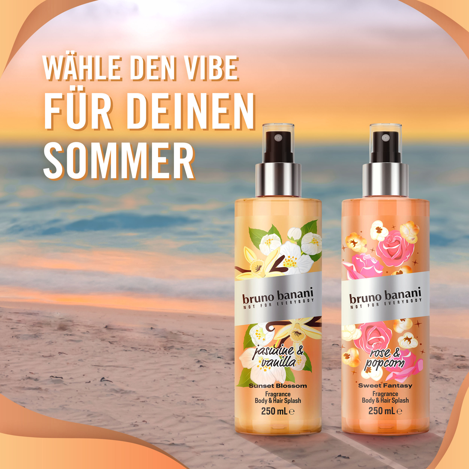 Sunset Blossom Body Splash 250 ml