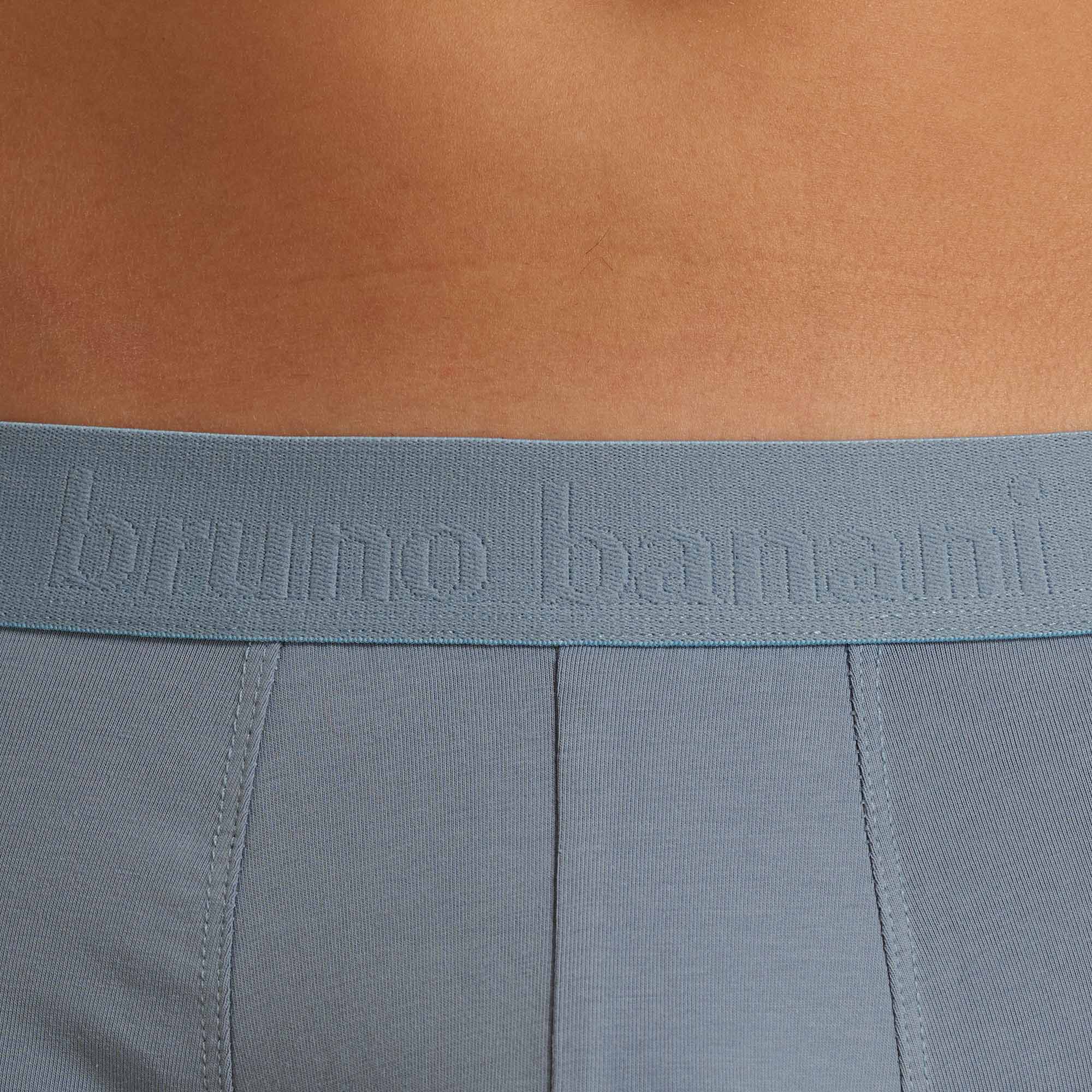 Unterwäsche/Unterhosenband, Elastischer Bund, Strukturierter Stoff, Grau, Kleidung