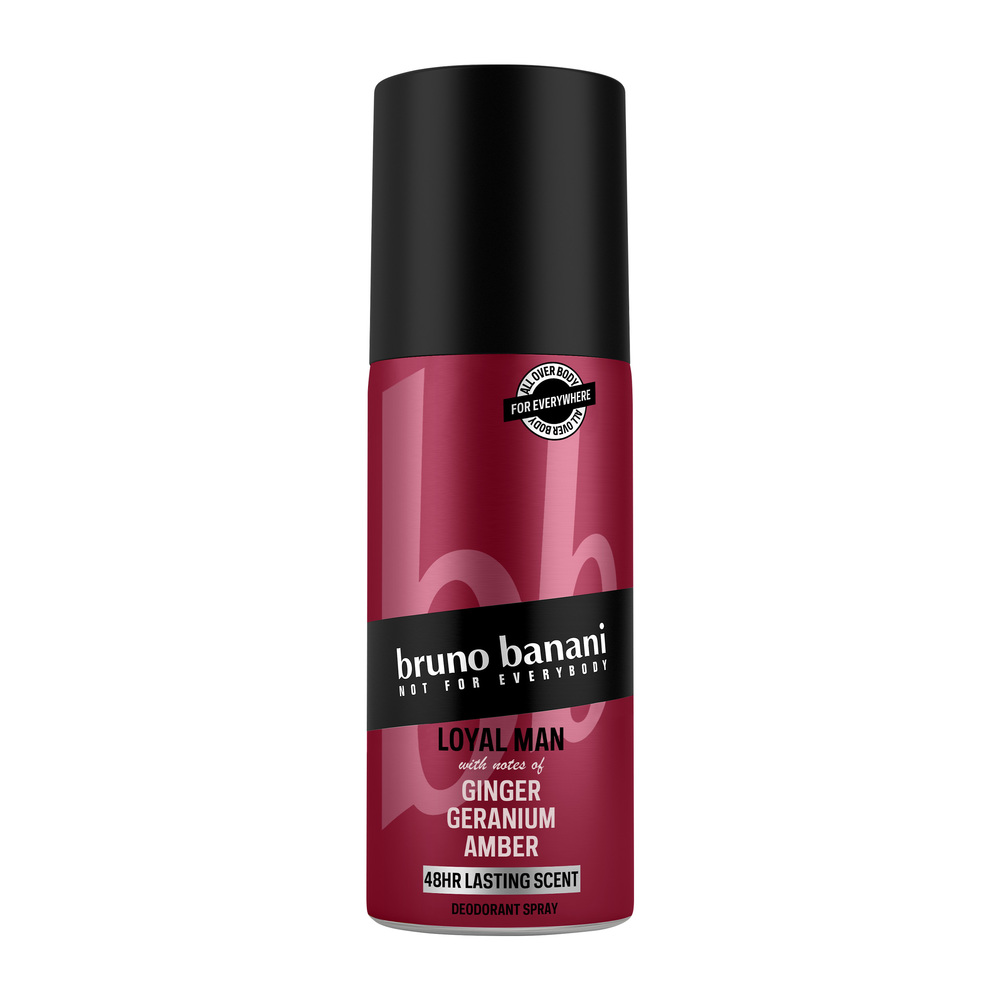 Deo-Spray, Duftspray, Loyal Man, Ingwer, Amber