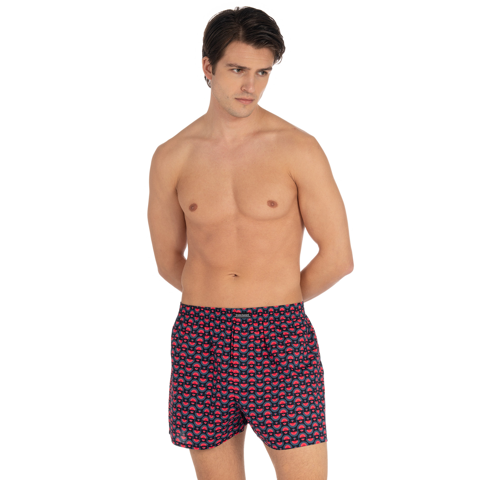 Boxershort Semi Swing Bund innen Bekleidung, Bademode, Unterwäsche