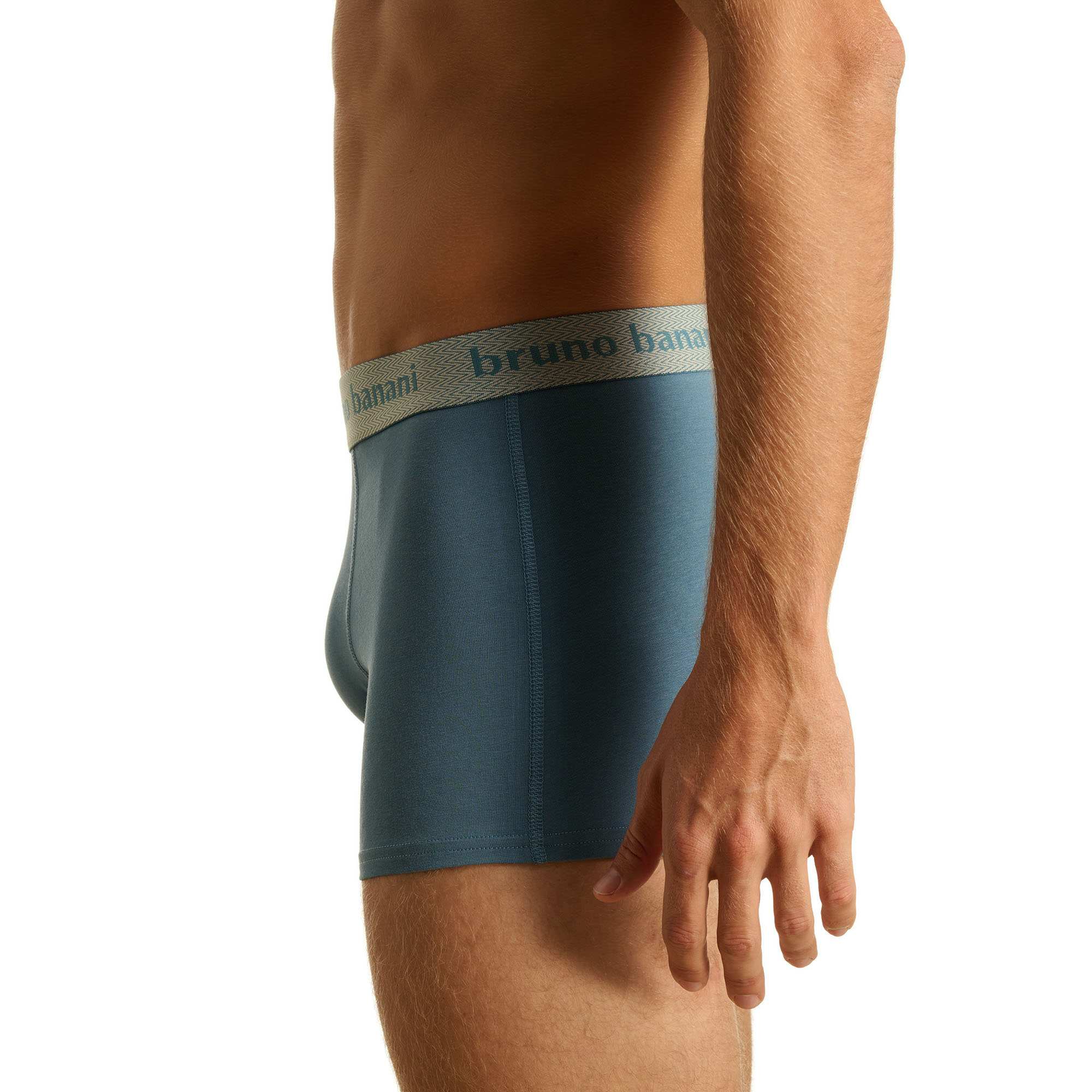 Männerunterwäsche, Boxer, Unterhose, Stretch, Gürtelbund