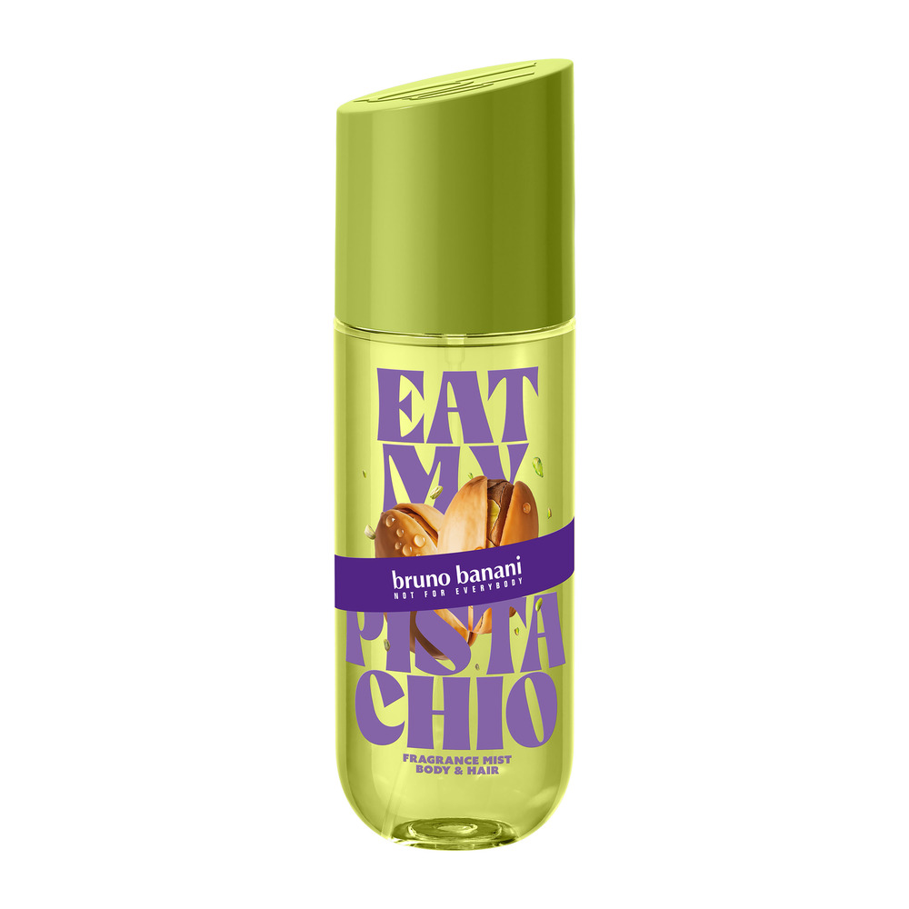 Fragrance mist, Body spray, Hair mist, Banana, Green bottle