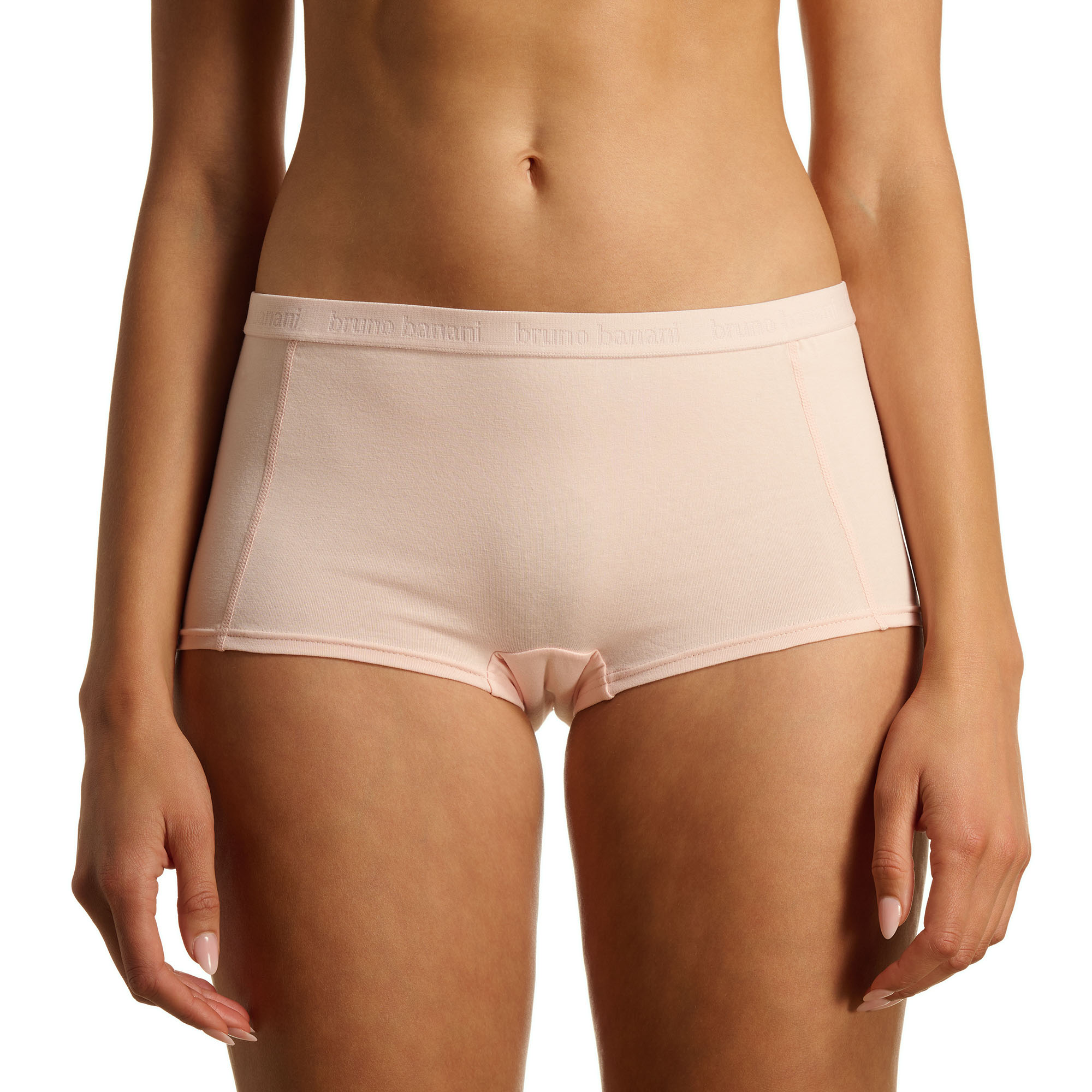 Unterwäsche, Shorts, Hautfarben, Bündchen, No-Show-Design