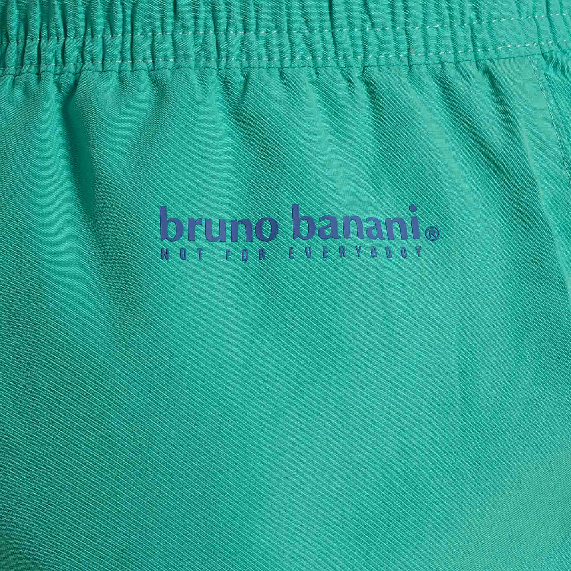 grün, Poncho, Kleidung, Logo, bruno banani