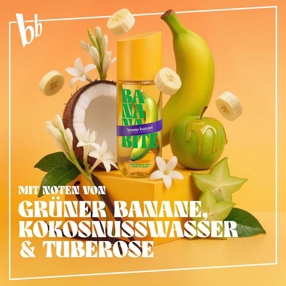 Parfum, Frucht, Banane, Kokoswasser, Tuberose