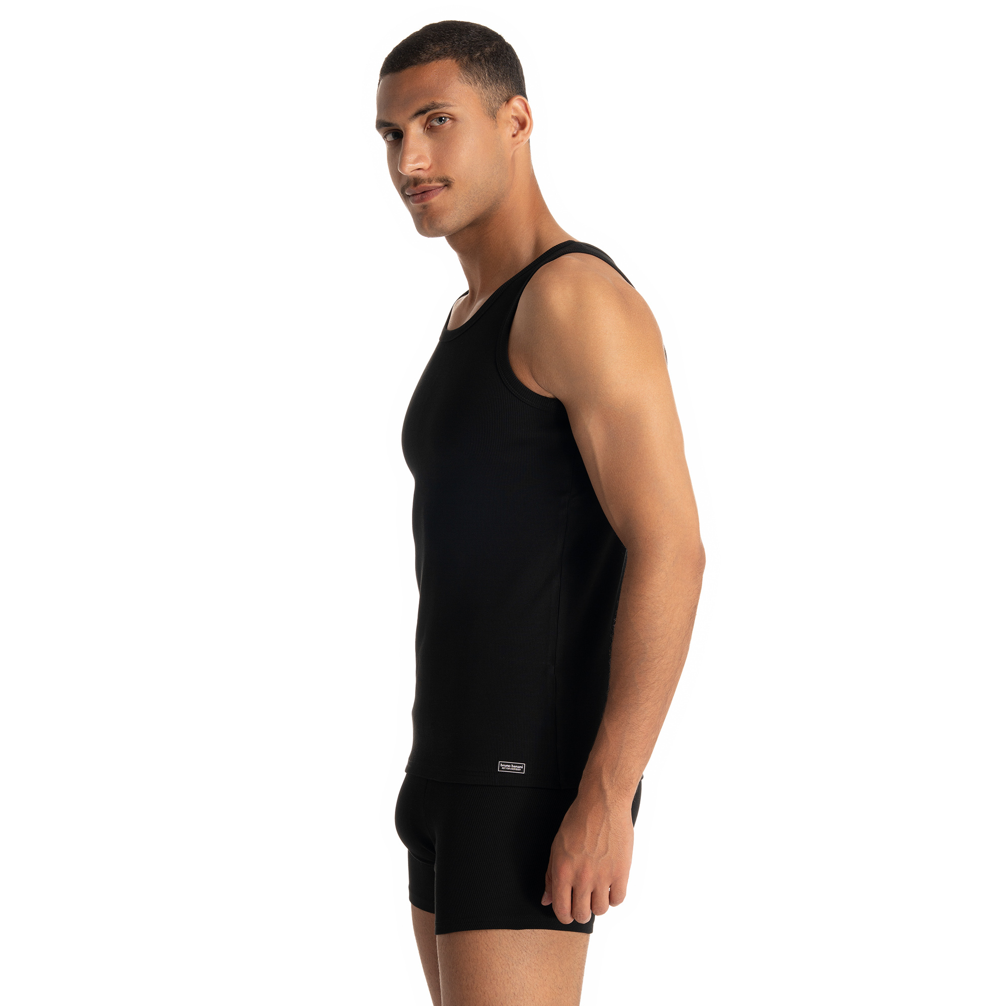 Sportshirt Fine Rib Unterhemd, Erwachsener, Weiblich, Person, Frau