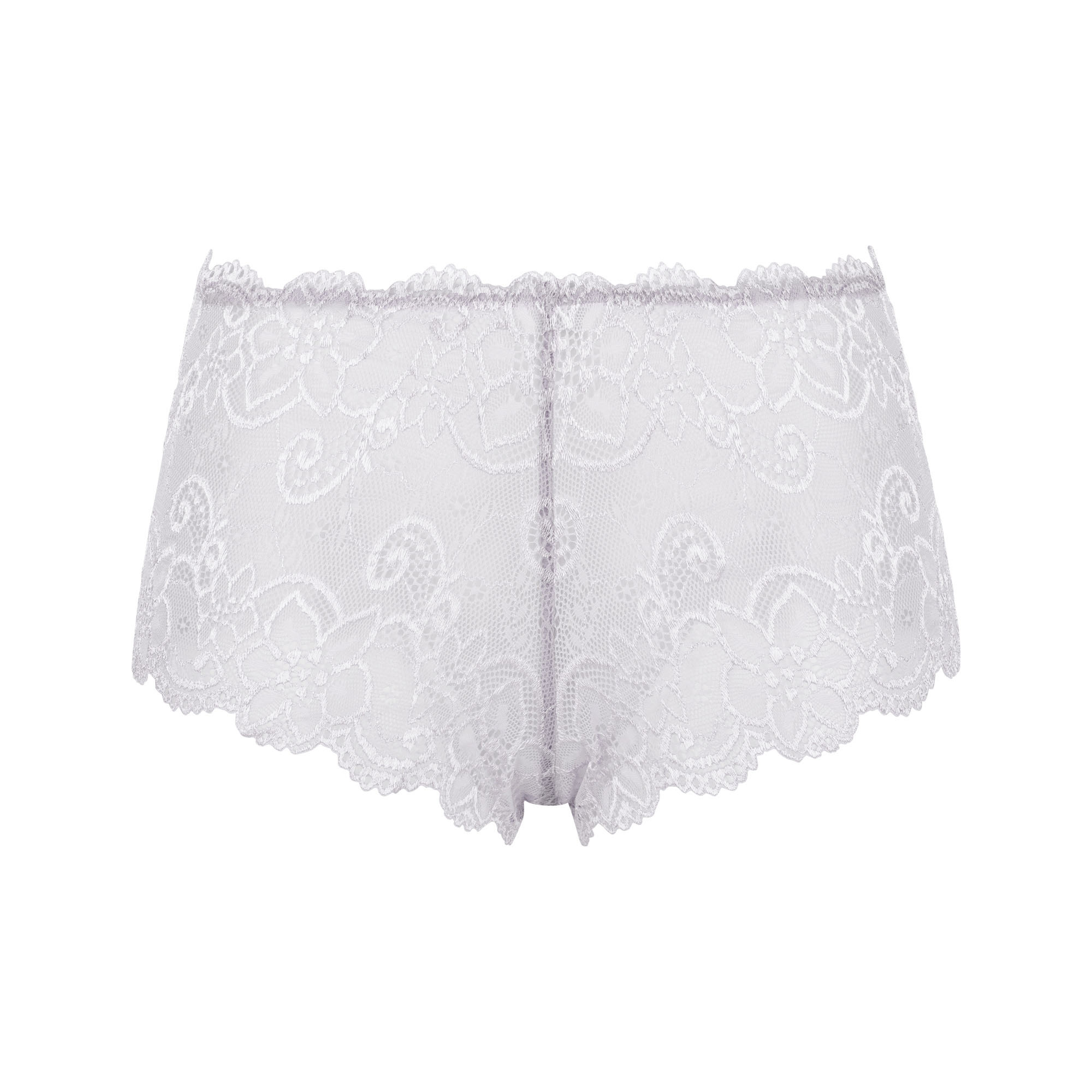 Spitze, Höschen, Weiß, Unterwäsche, Blumenmuster