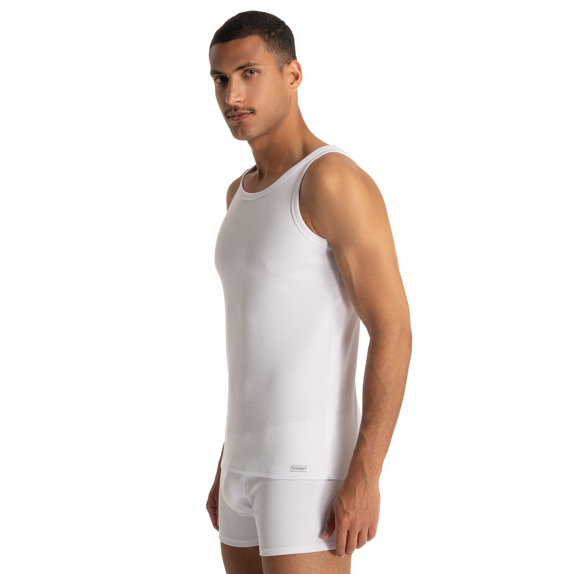 Sportshirt Fine Rib Bekleidung, Unterhemd, Person, Weste