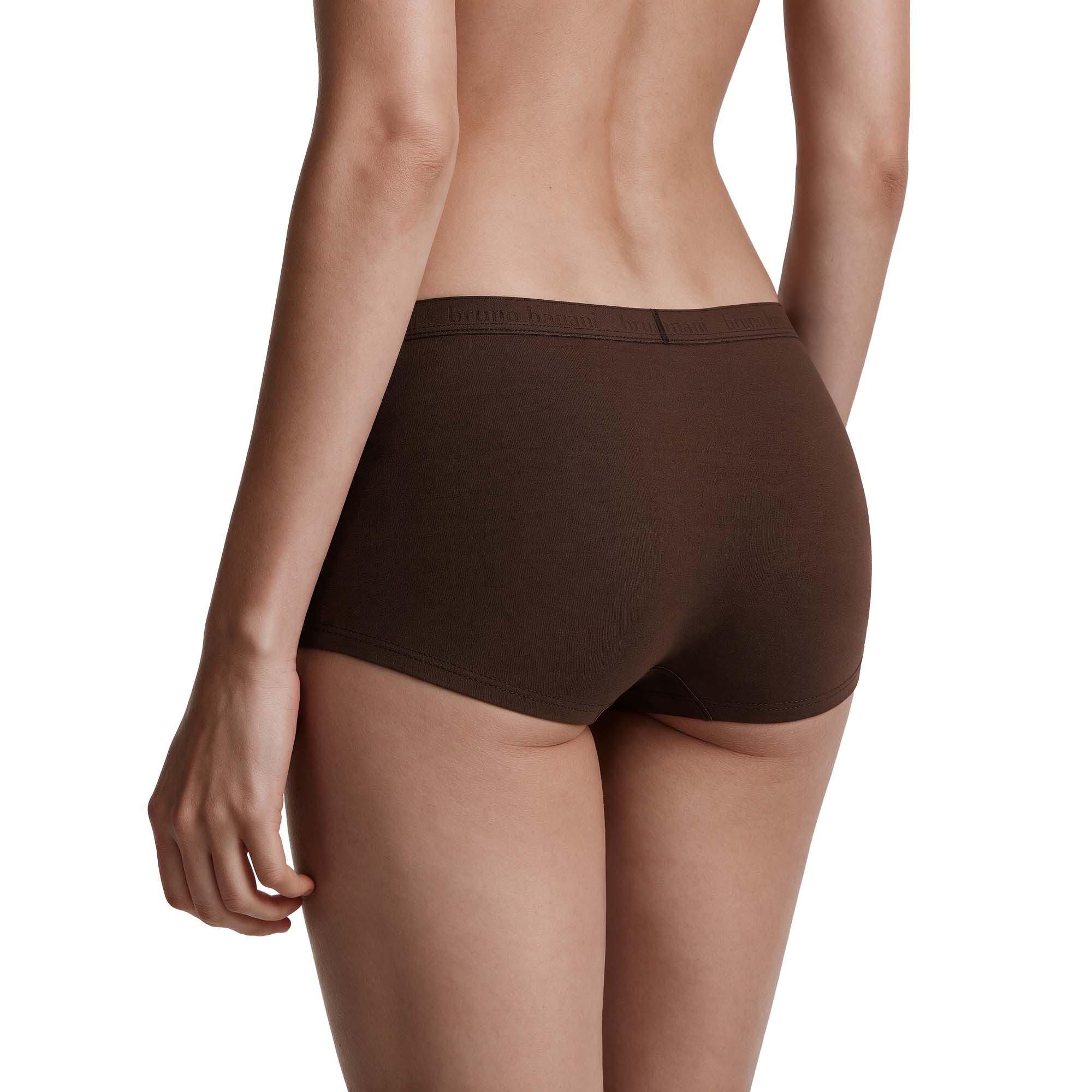 Unterwäsche, Boxer-Shorts, Braun, Körpernah, Bequeme Passform