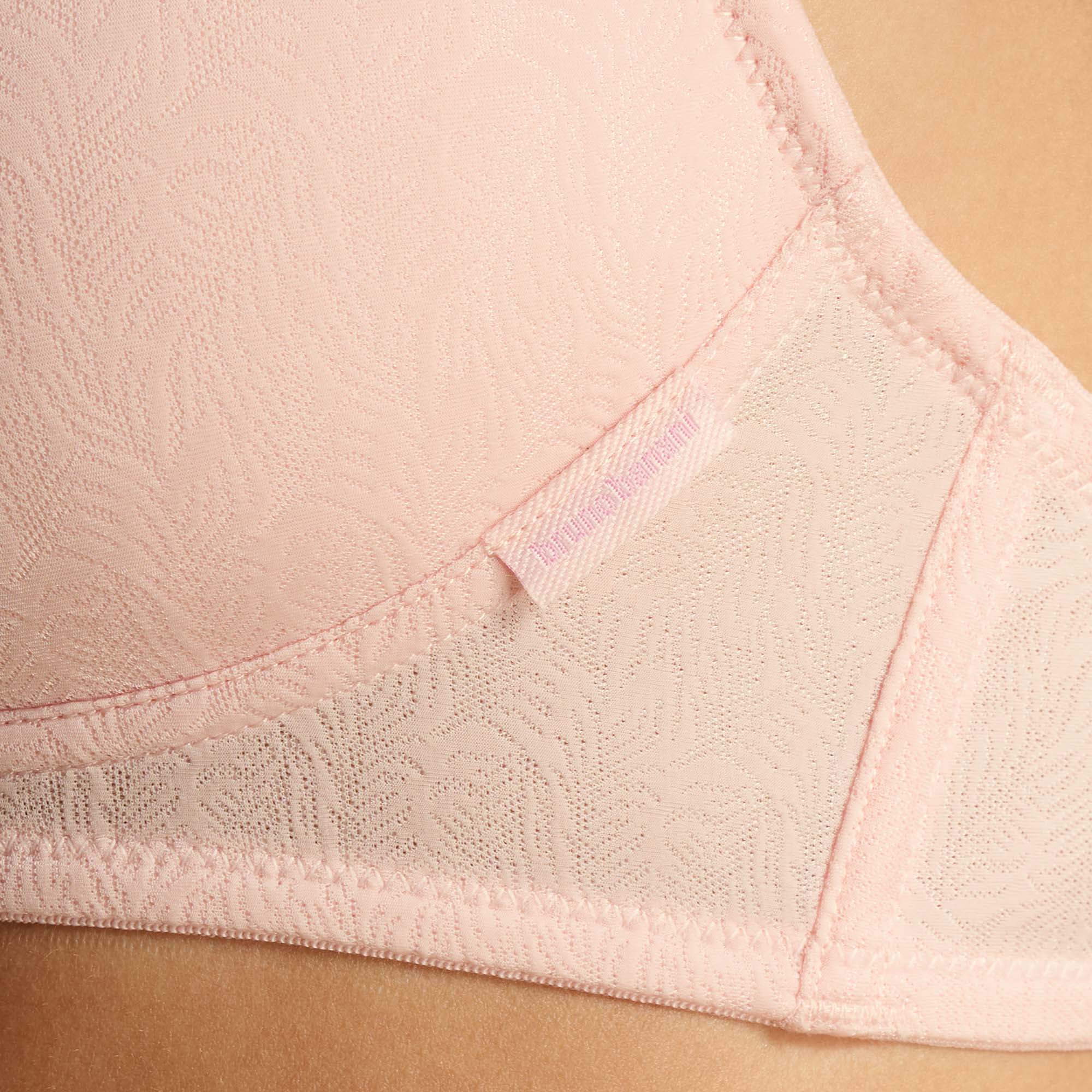 BH-Lace, Pink, BH, Spitzenmuster, Unterwäsche