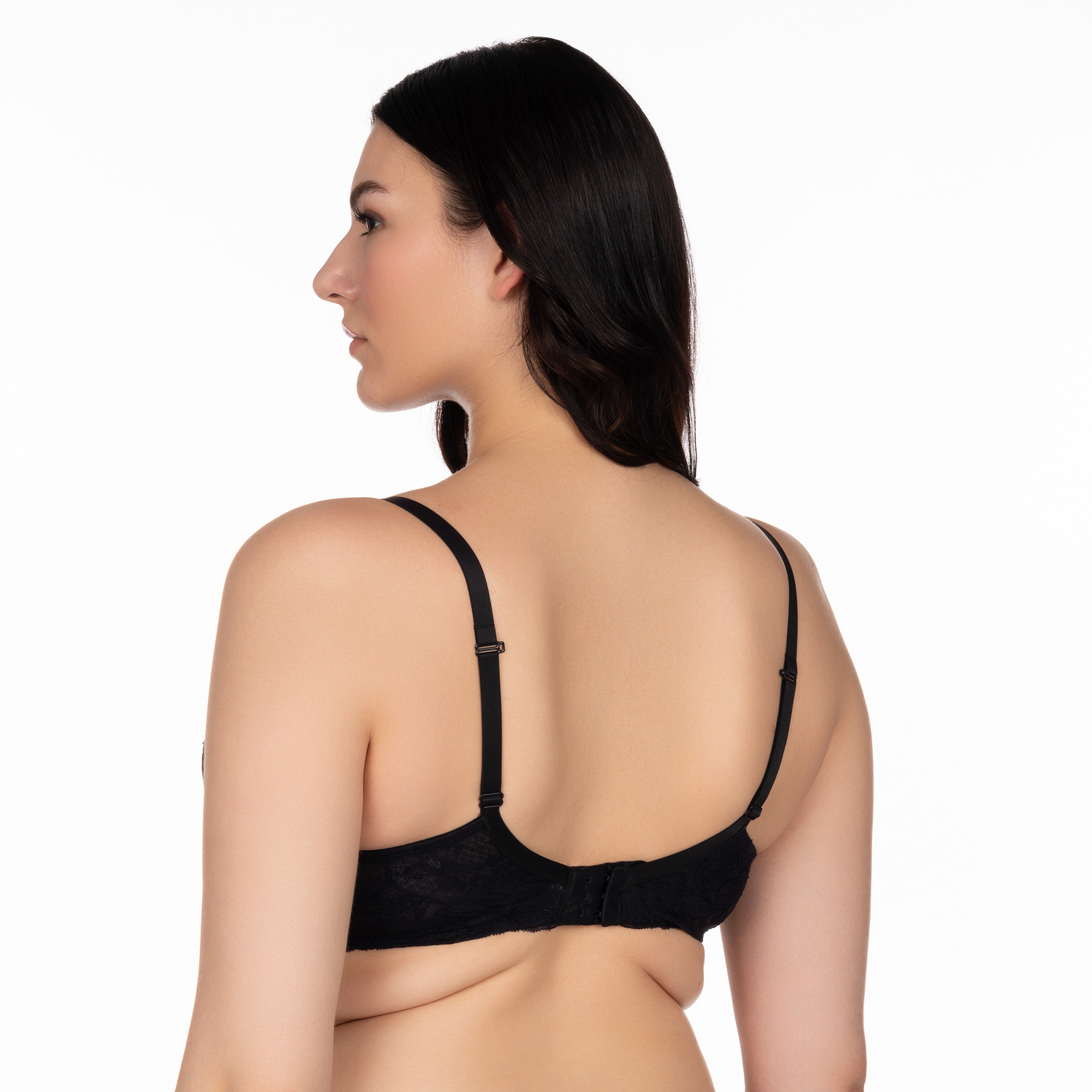 Light Padded Bra Girl Style mit Spitze