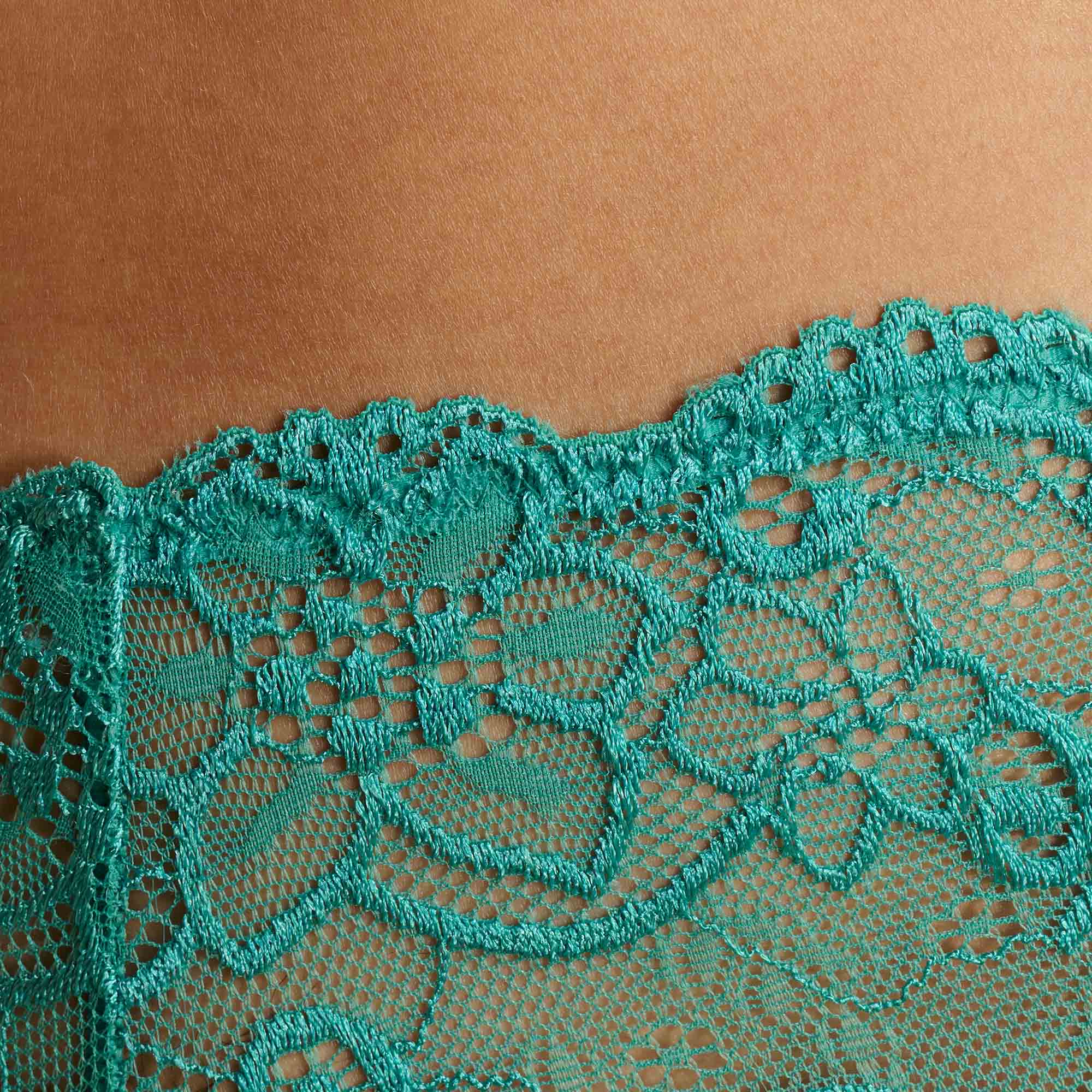 Spitze, Lace, Teal, Muster, Stoff