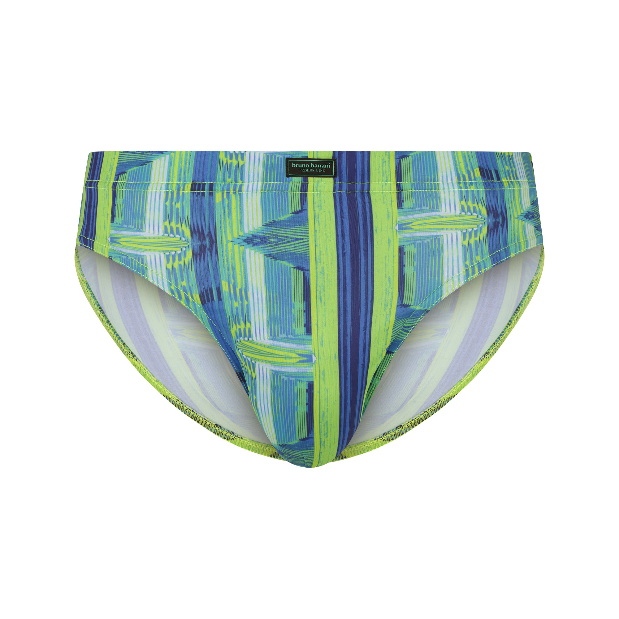 Bikini, Höschen, Damen, Jersey, Neongrün