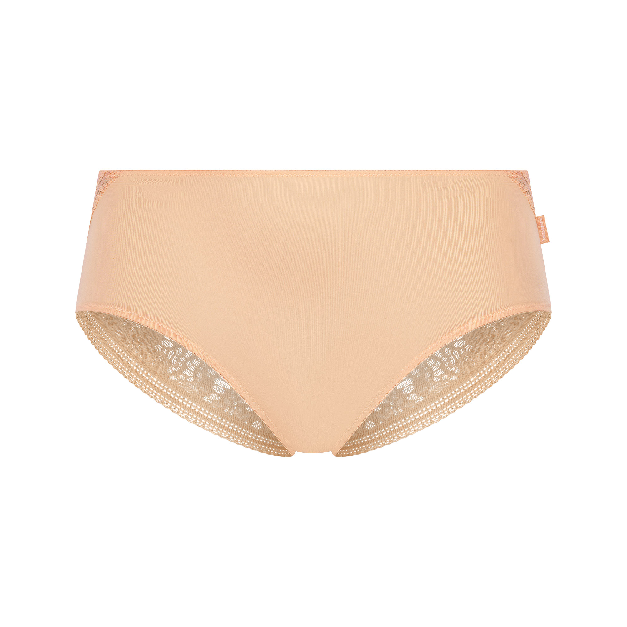 Unterwäsche, Stütze, Höschen, Beige, Spitze
