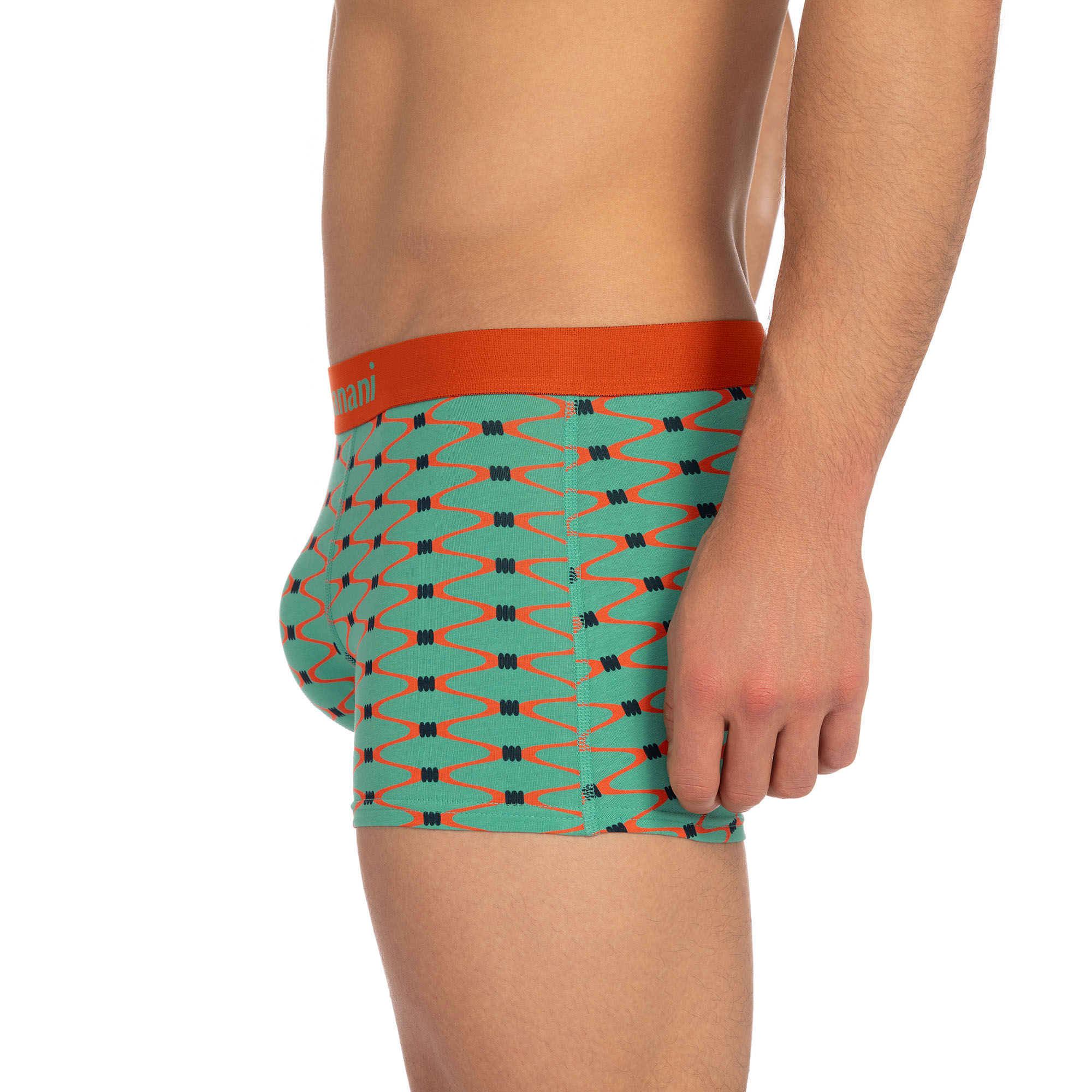 Short print Acoustic Wave Bekleidung, Unterwäsche, Kurze Hosen