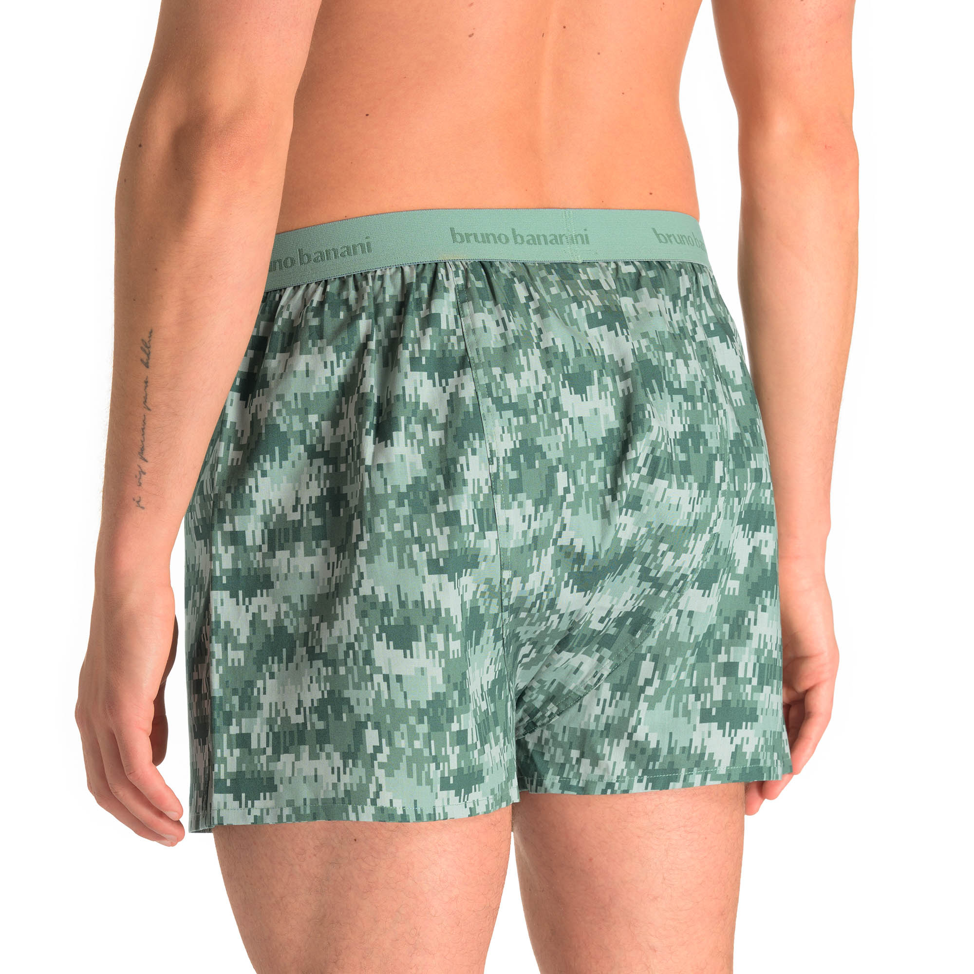 Boxershort Pixelated Bund aussen