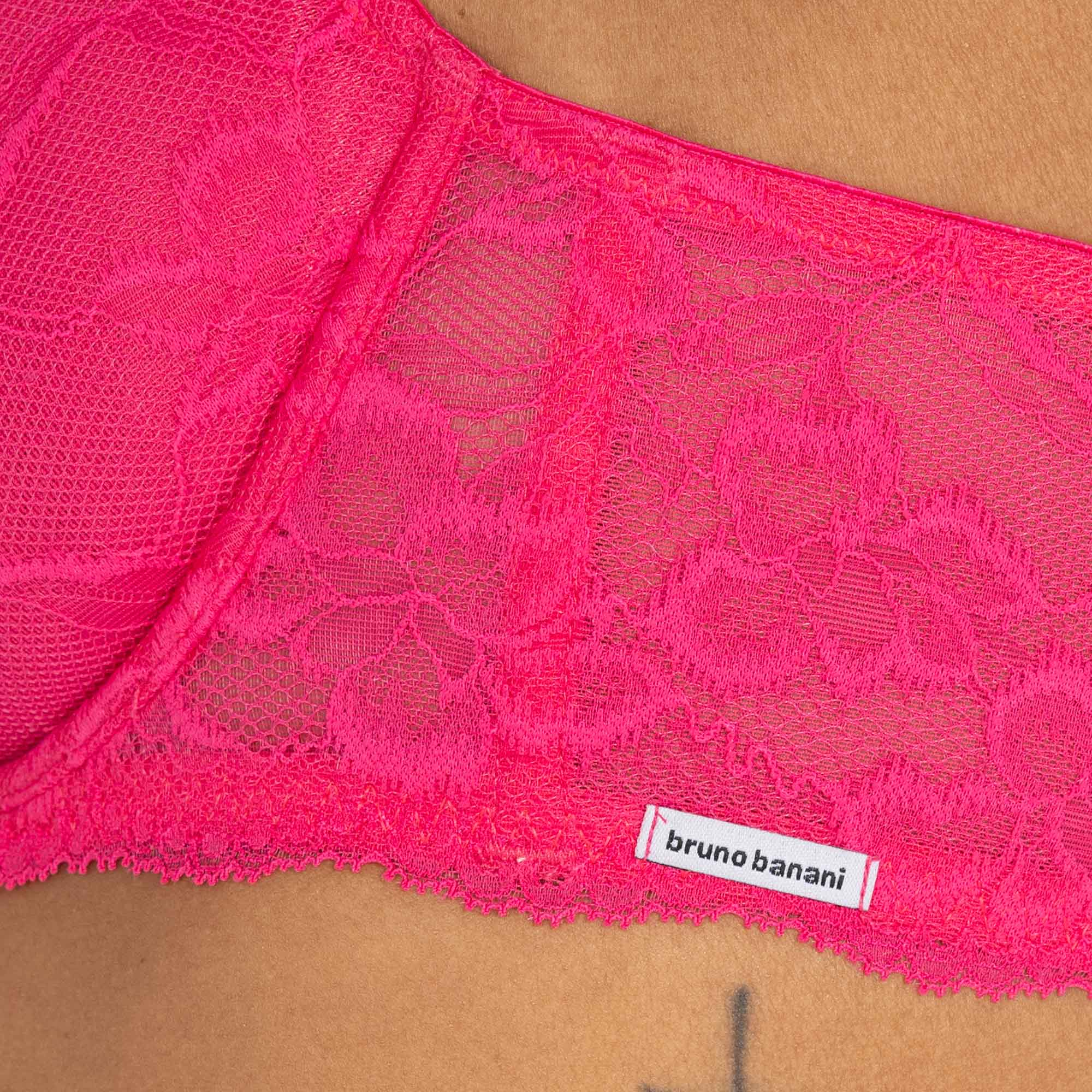 Non Padded Wire Bra Berenice mit Spitze Non Padded Wire Bra Berenice mit Spitze