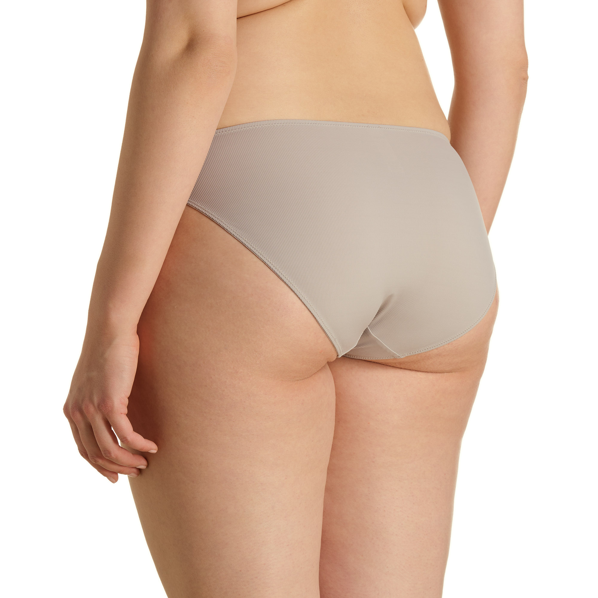 Unterhose, Schnitt, Beige, Bikini-Unterteil, Beinnaht