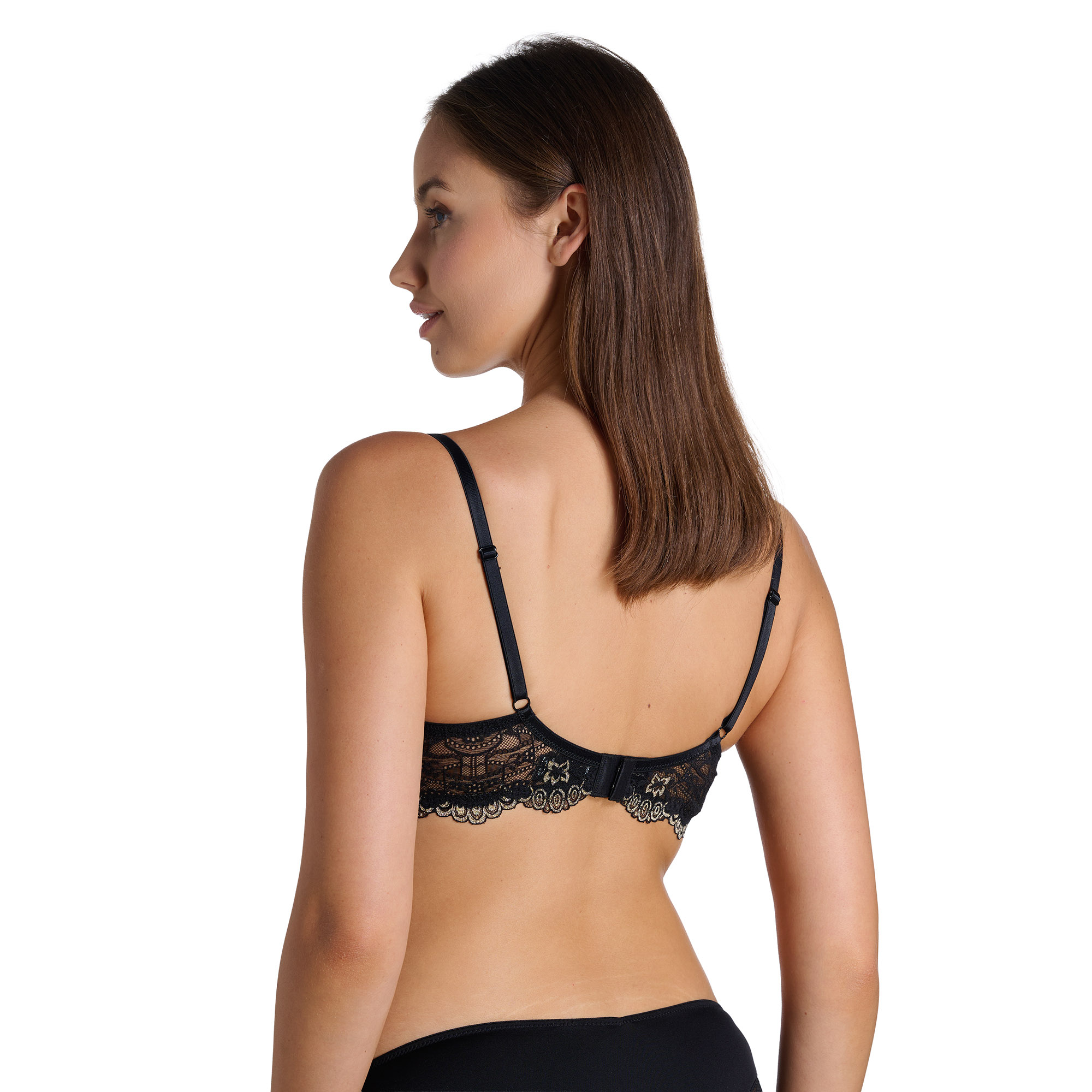 BH, Dessous, Unterwäsche, Person, Frau