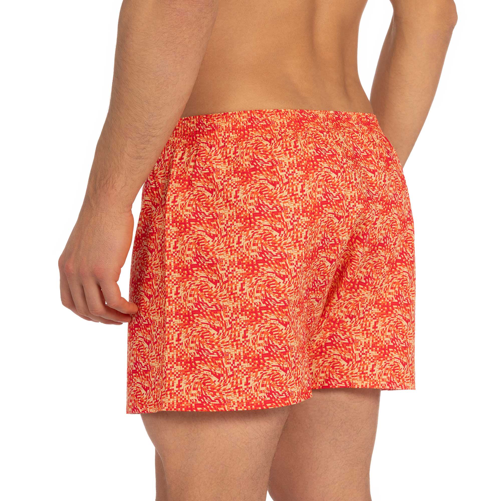 Boxershort Mosaic Twist Bund innen Bekleidung, Kurze Hosen, Strandmode, Badehose