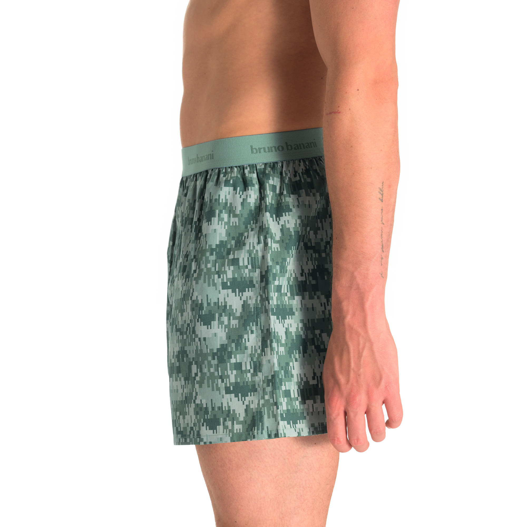 Boxershort Pixelated Bund aussen