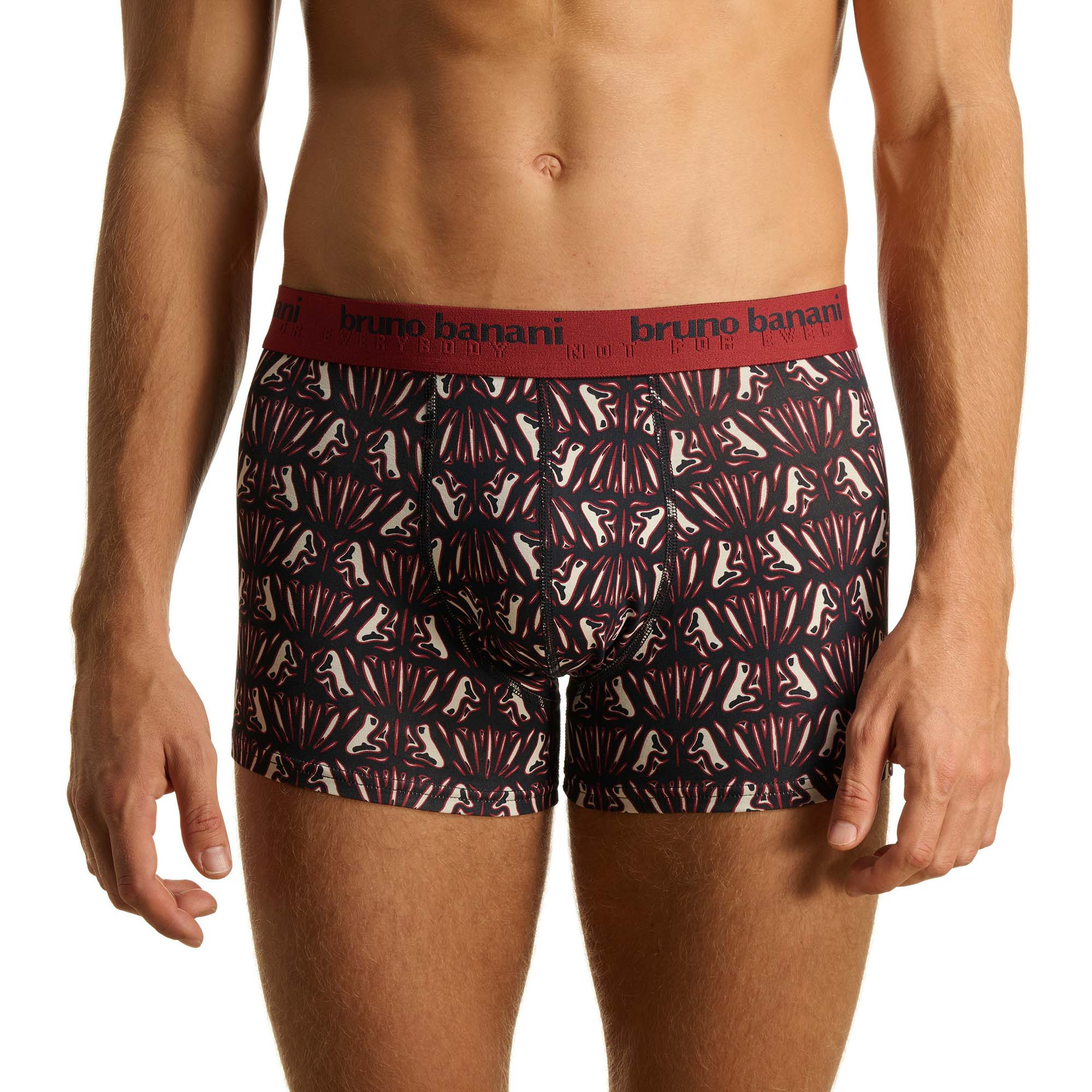 Unterwäsche, Boxer, Bedruckt, Elastischer Bund, Herren Slips/Shorts