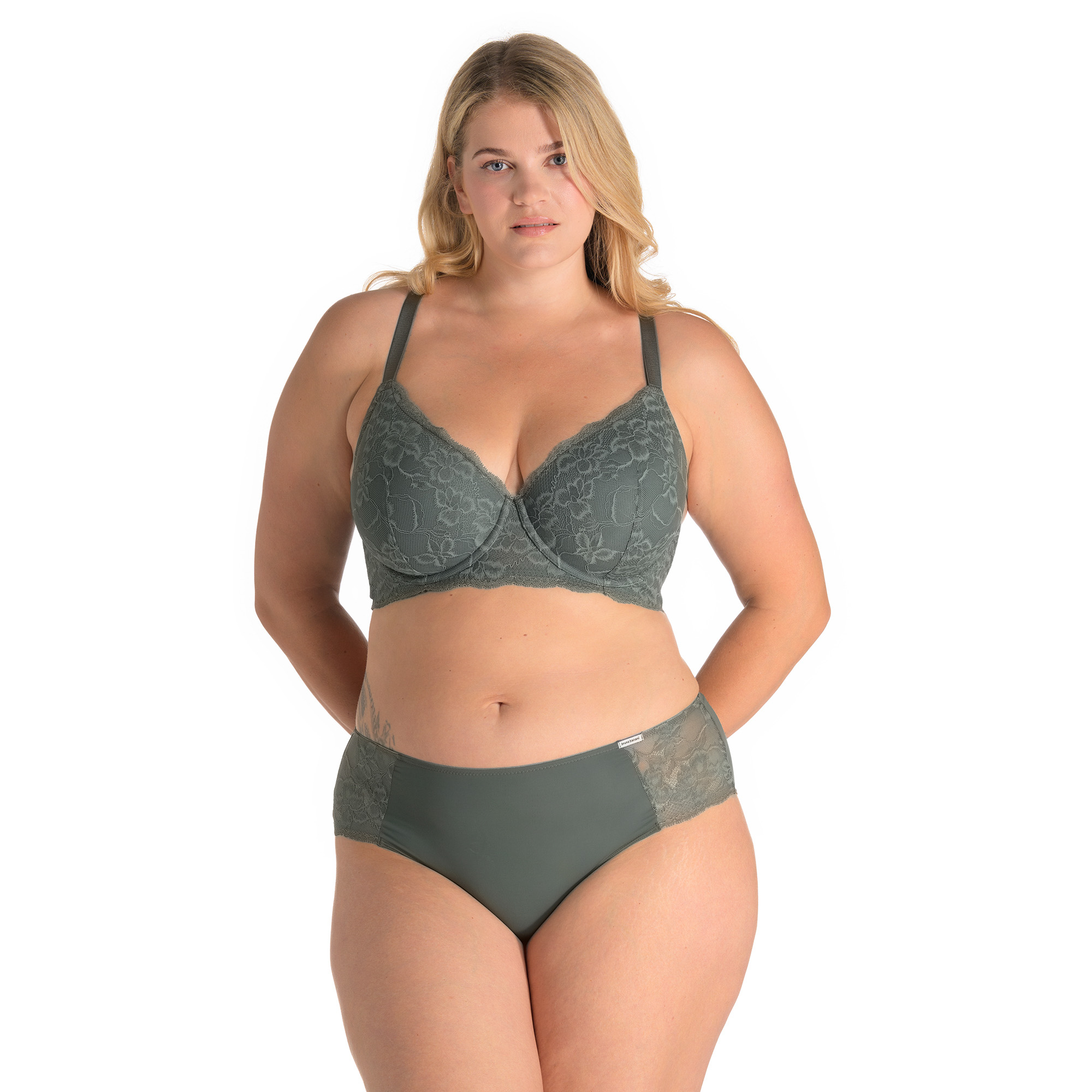 Unterwäsche, BH, Dessous, Bademode, Person