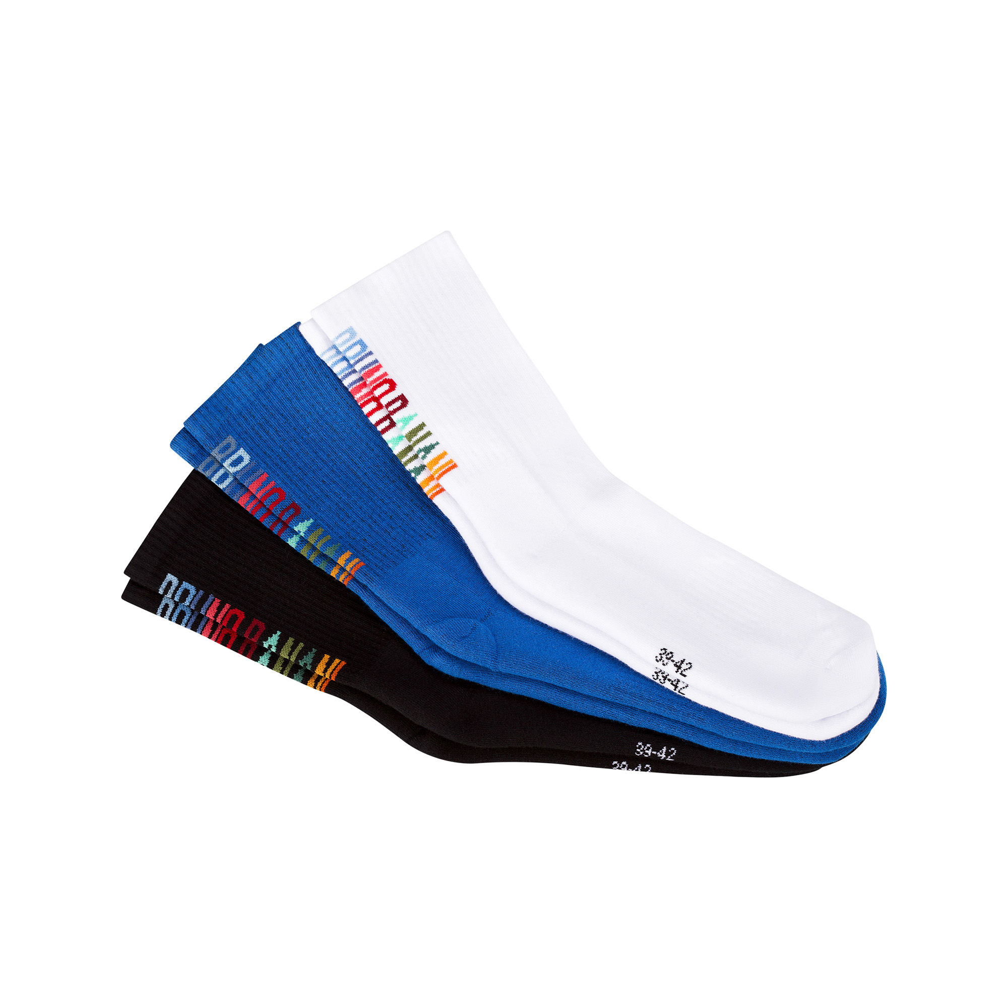 3Pack Sportsocken  3Pack Sportsocken
