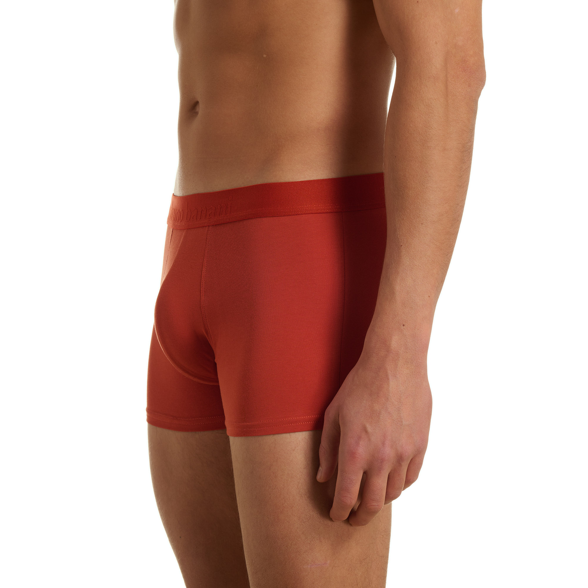 Boxershorts, Unterwäsche, rot, Stretch, Hose