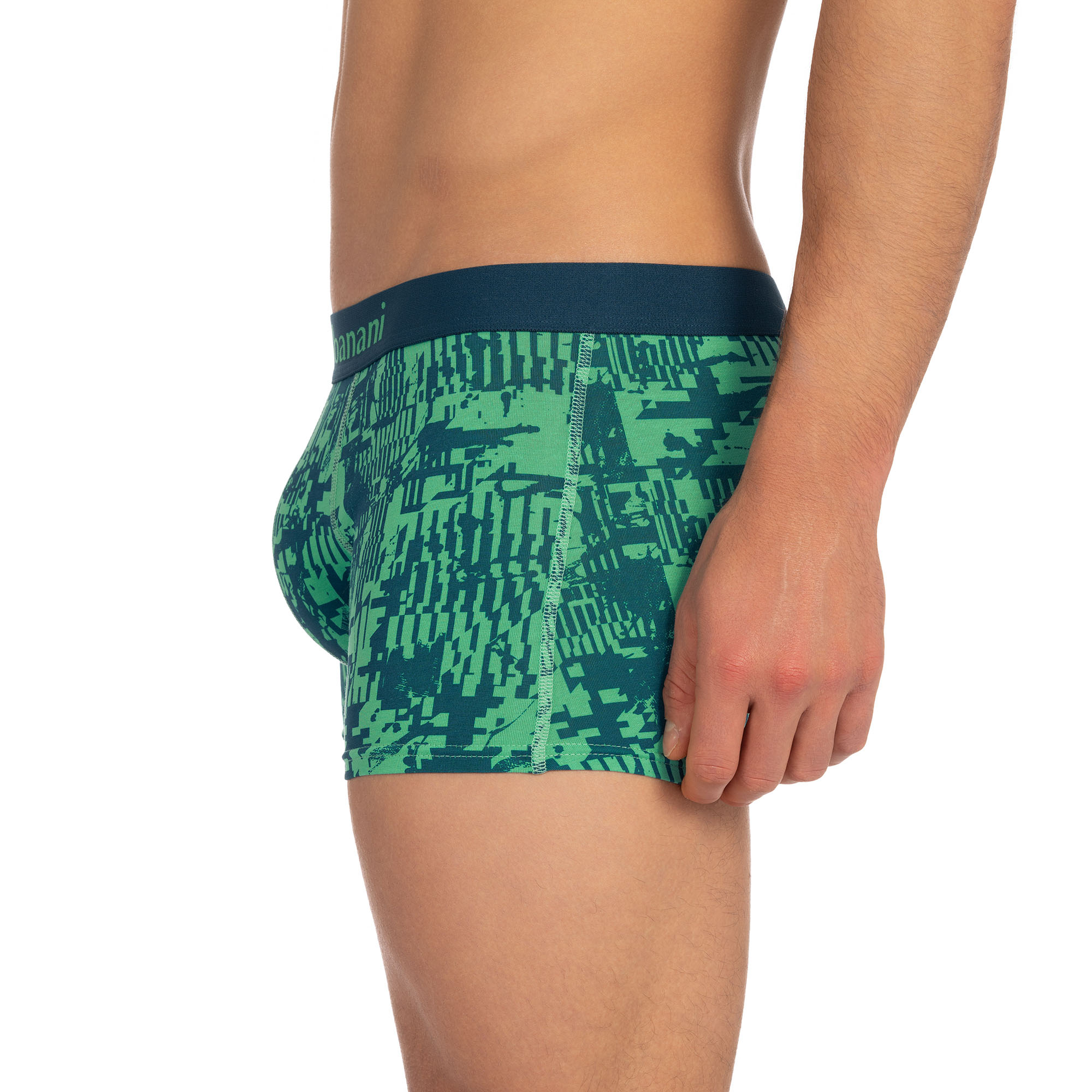 Short print Malfunction Bekleidung, Unterwäsche, Person