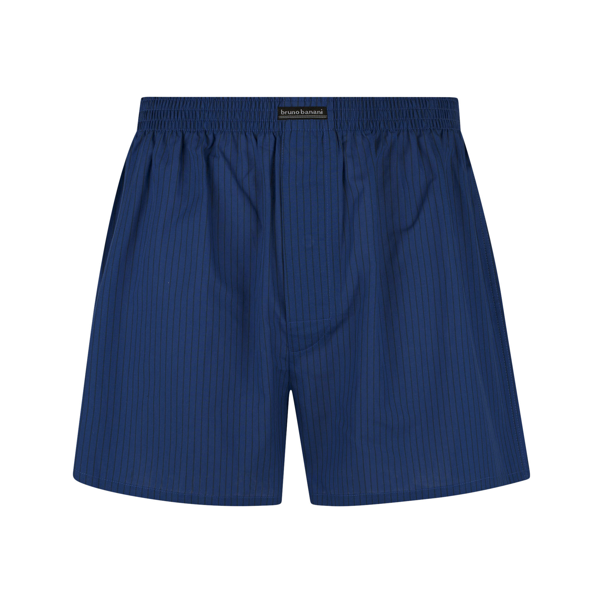 Kurzshorts, Beachwear, Nadelstreifen, Streifen, Blaue Shorts