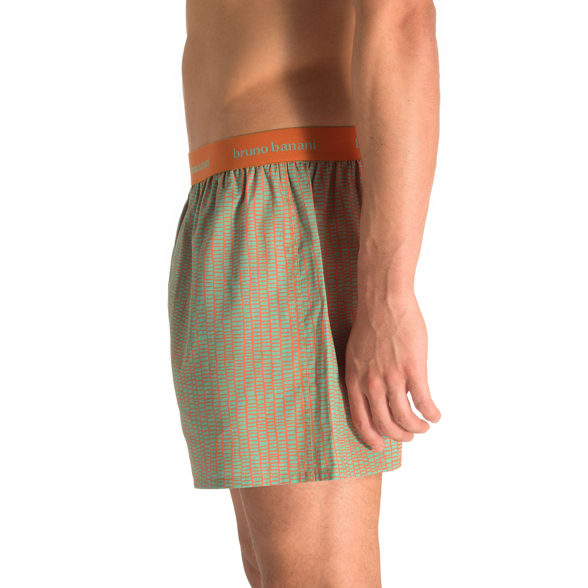 Boxershort Empty Box Bund aussen