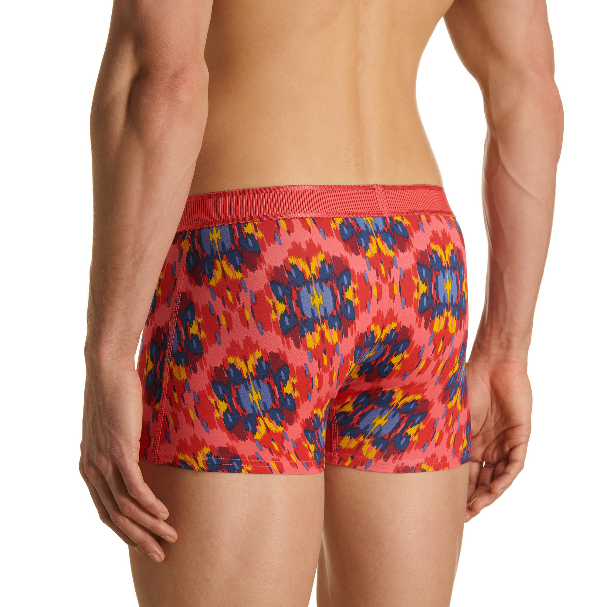 Boxershorts, Unterwäsche, Gemustert, Mehrfarbig, Elastischer Bund