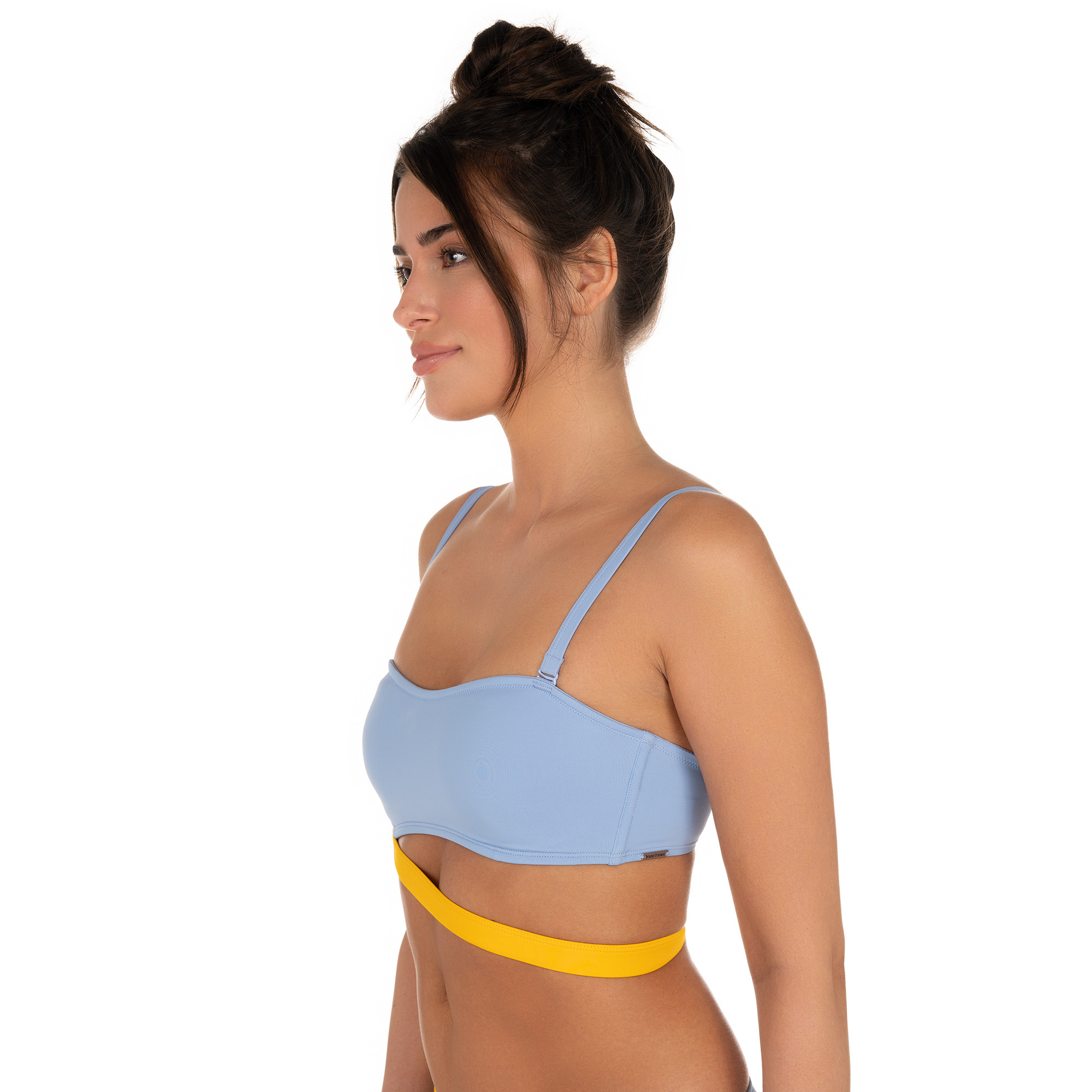 Padded Bandeau Bra Lobos Swim Padded Bandeau Bra Lobos Swim