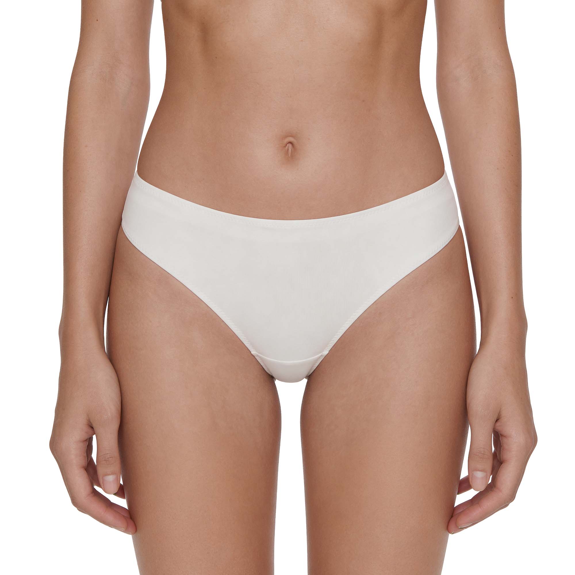 Unterwäsche, Höschen, Weiß, Bikini-unterteil, Hohe Taille