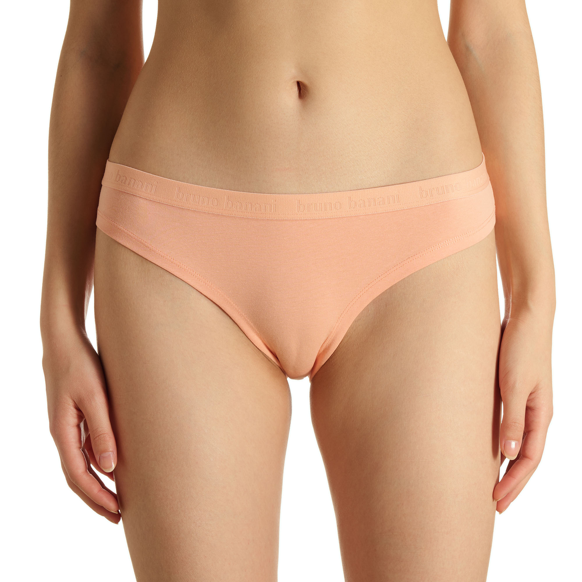 panty, slips, peach, glatte, elastisch
