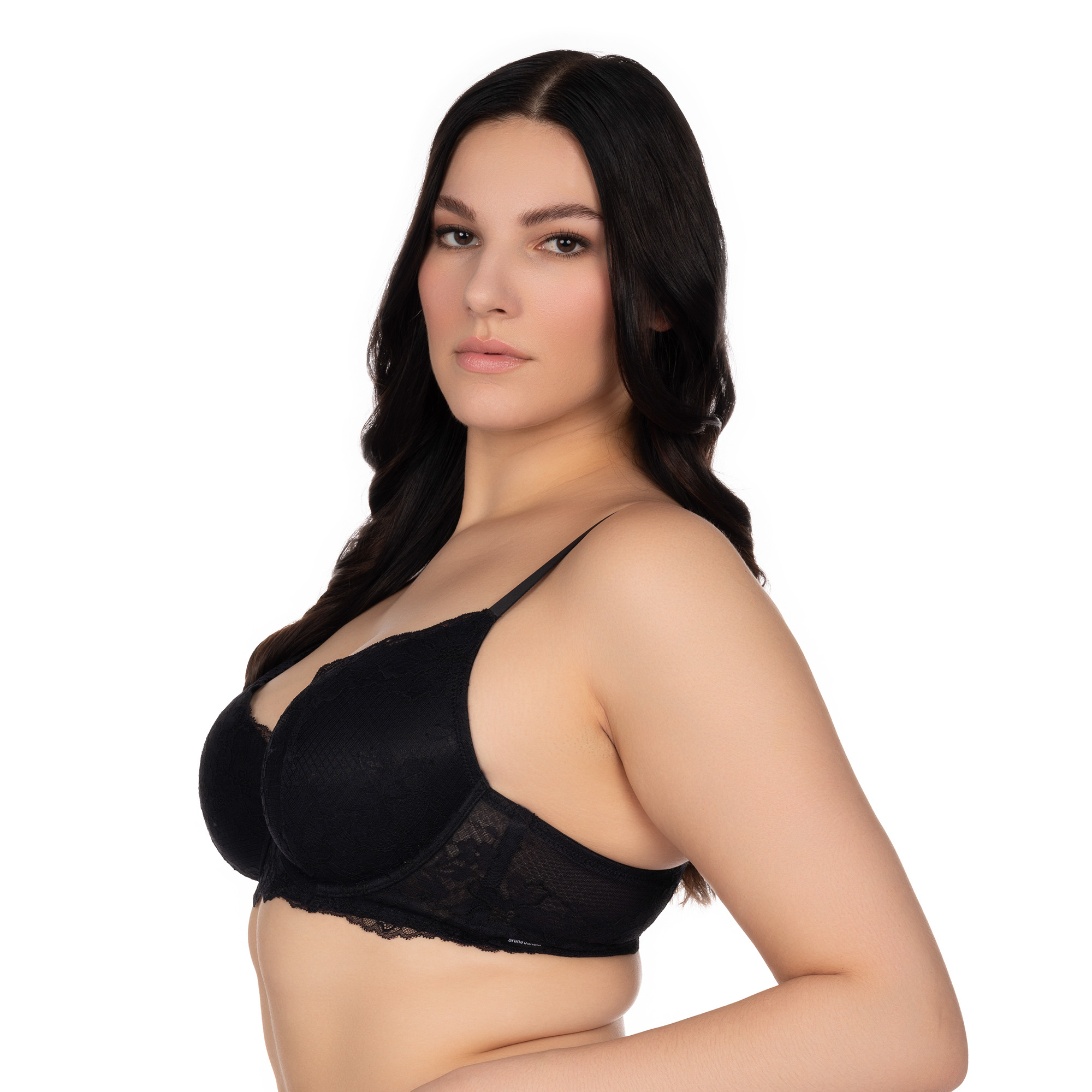 Light Padded Bra Girl Style mit Spitze