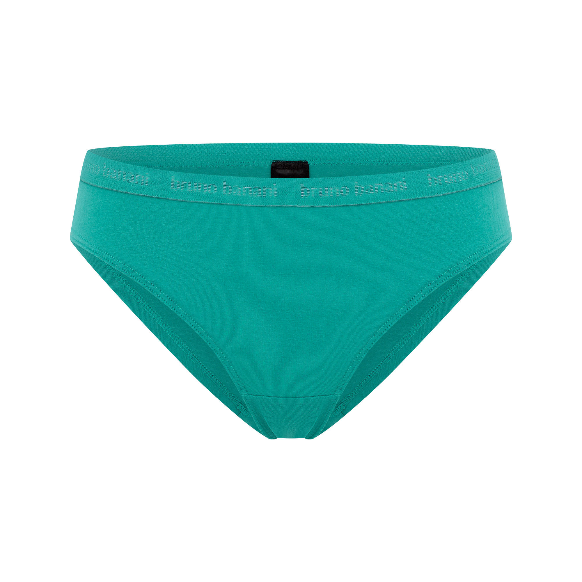Unterhöschen, Höschen, Flacher Baumwollstoff, Teal, Elastischer Bund