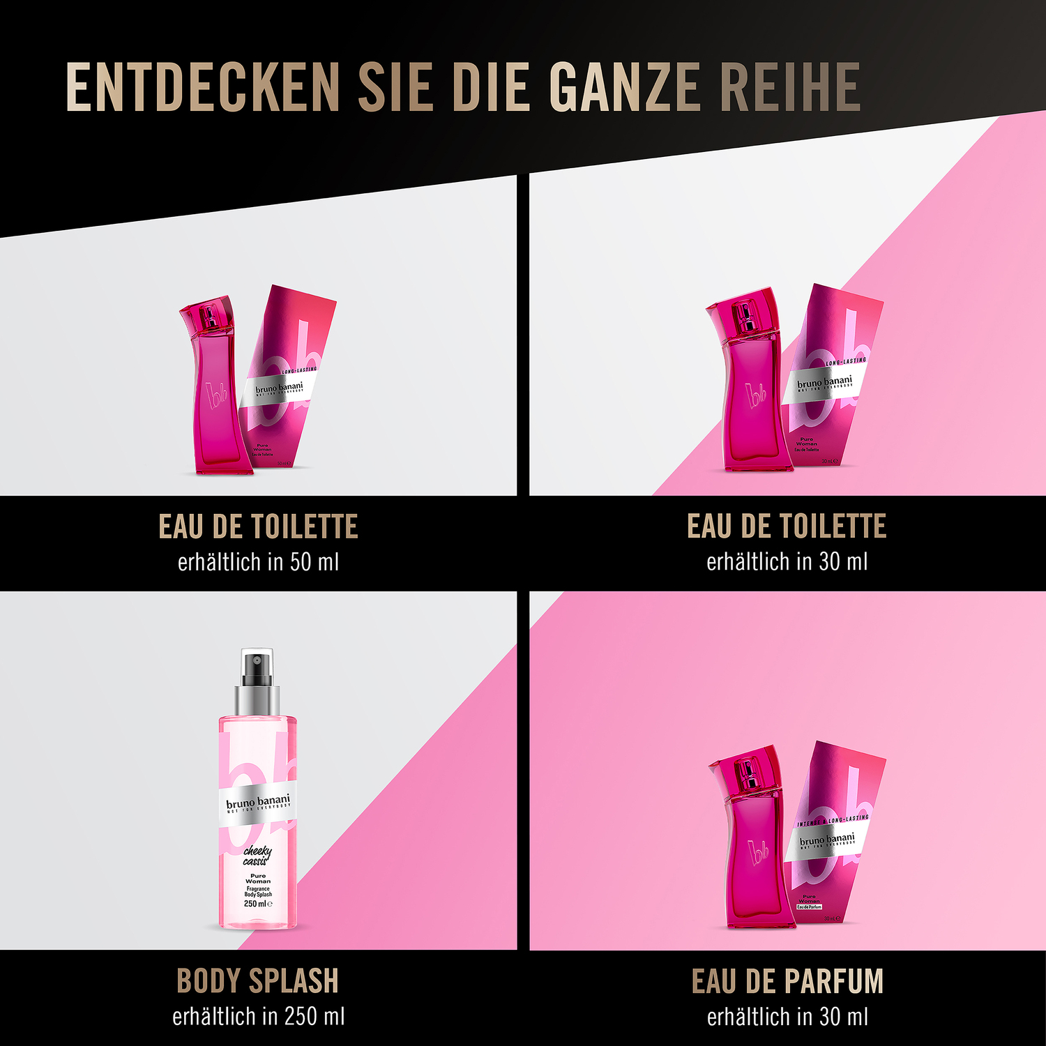 Pure Woman Eau de Toilette 30 ml Pure Woman Eau de Toilette 30 ml