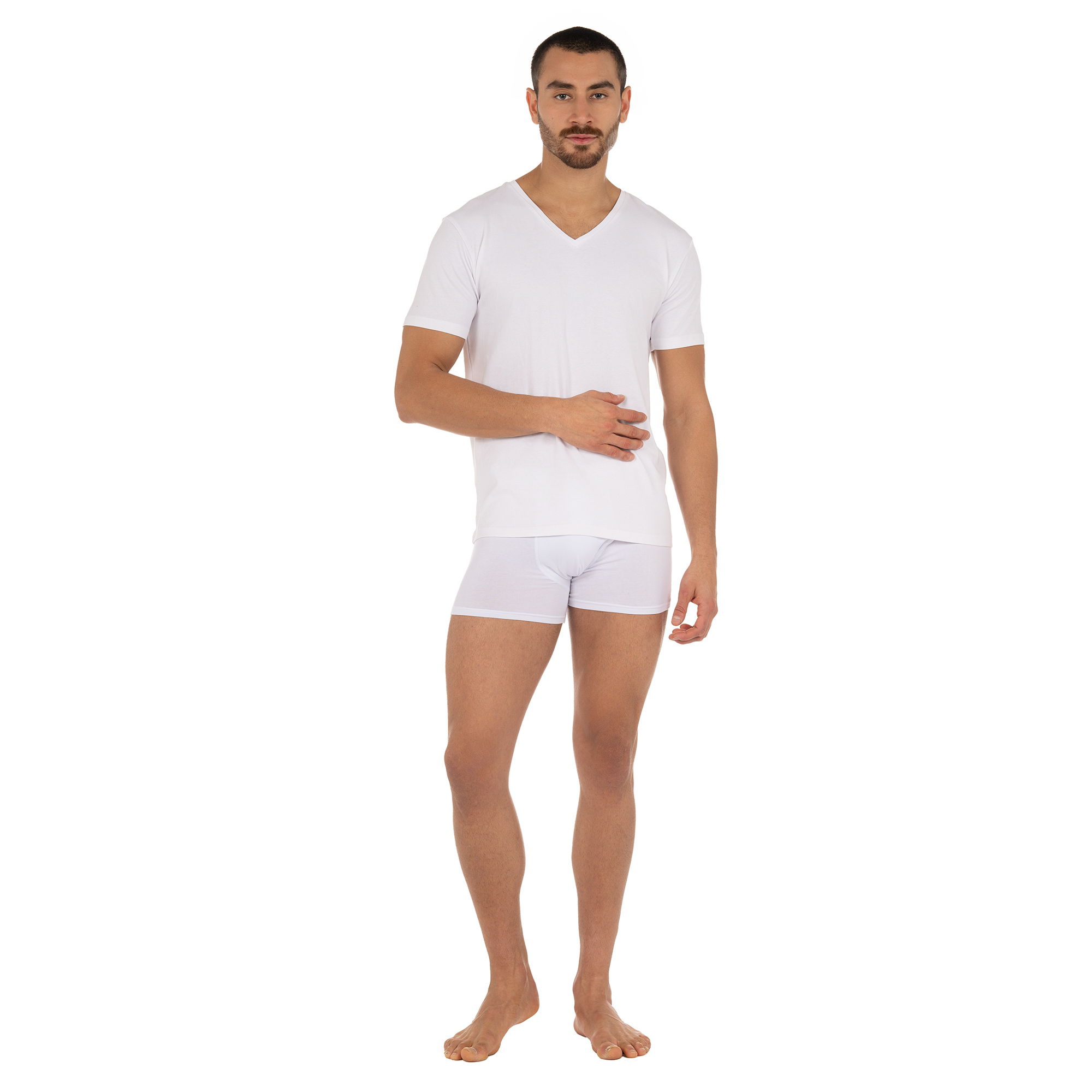 2Pack V-Shirt Purest Cotton 2Pack V-Shirt Purest Cotton