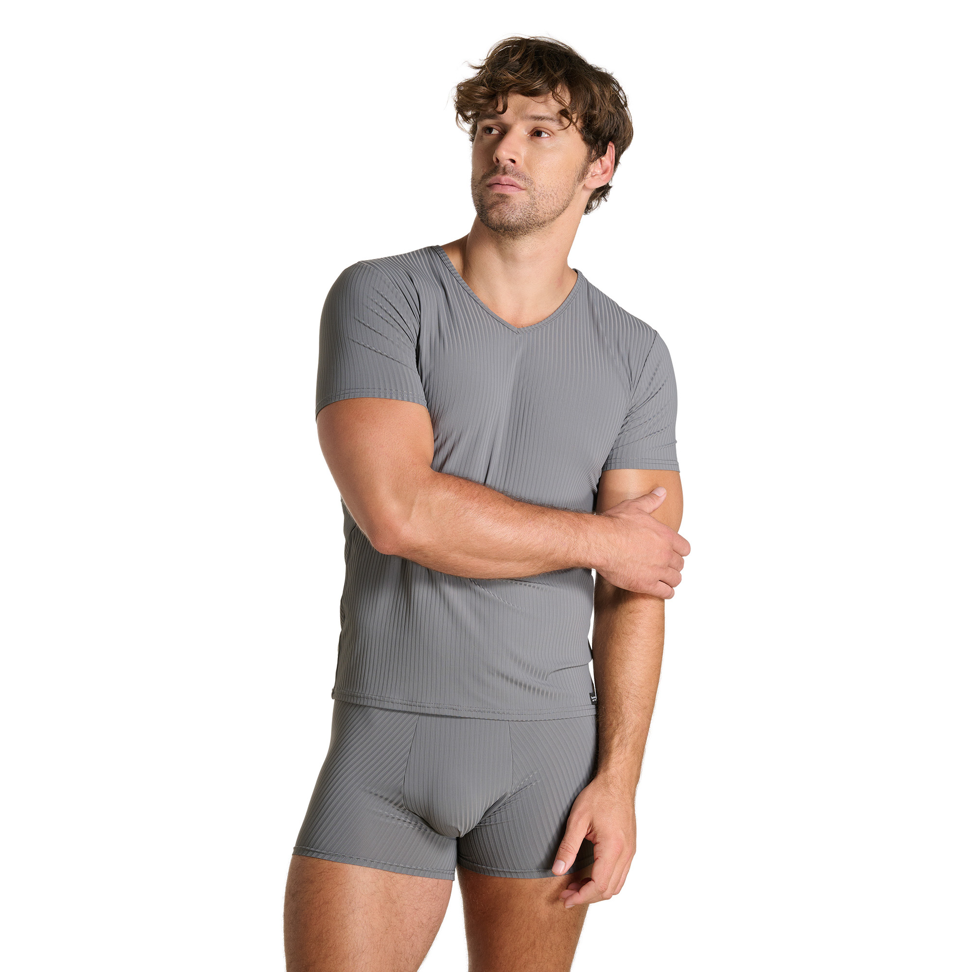 V-Shirt Antistress 2.0 – Grau