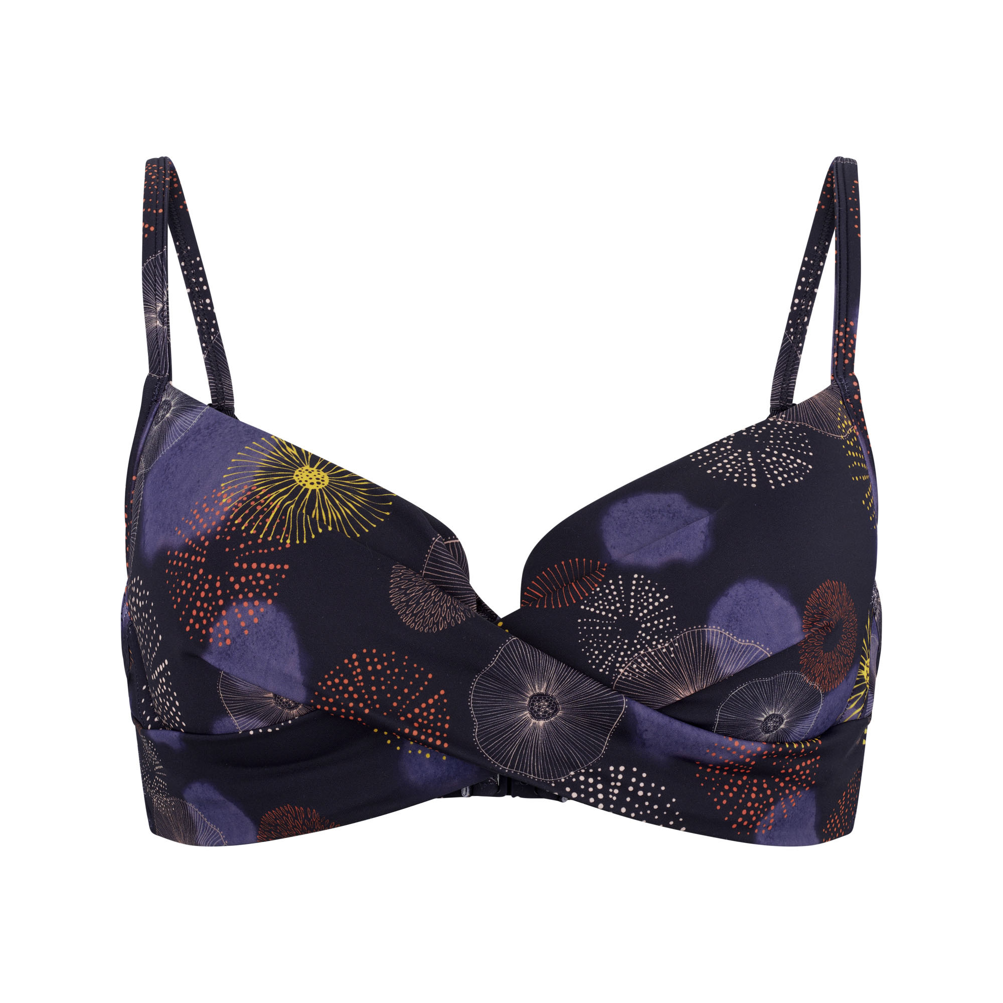 BH-BIKINI, Bikini-Top, Dye Pattern, Damen-Bikini, Shake-Print