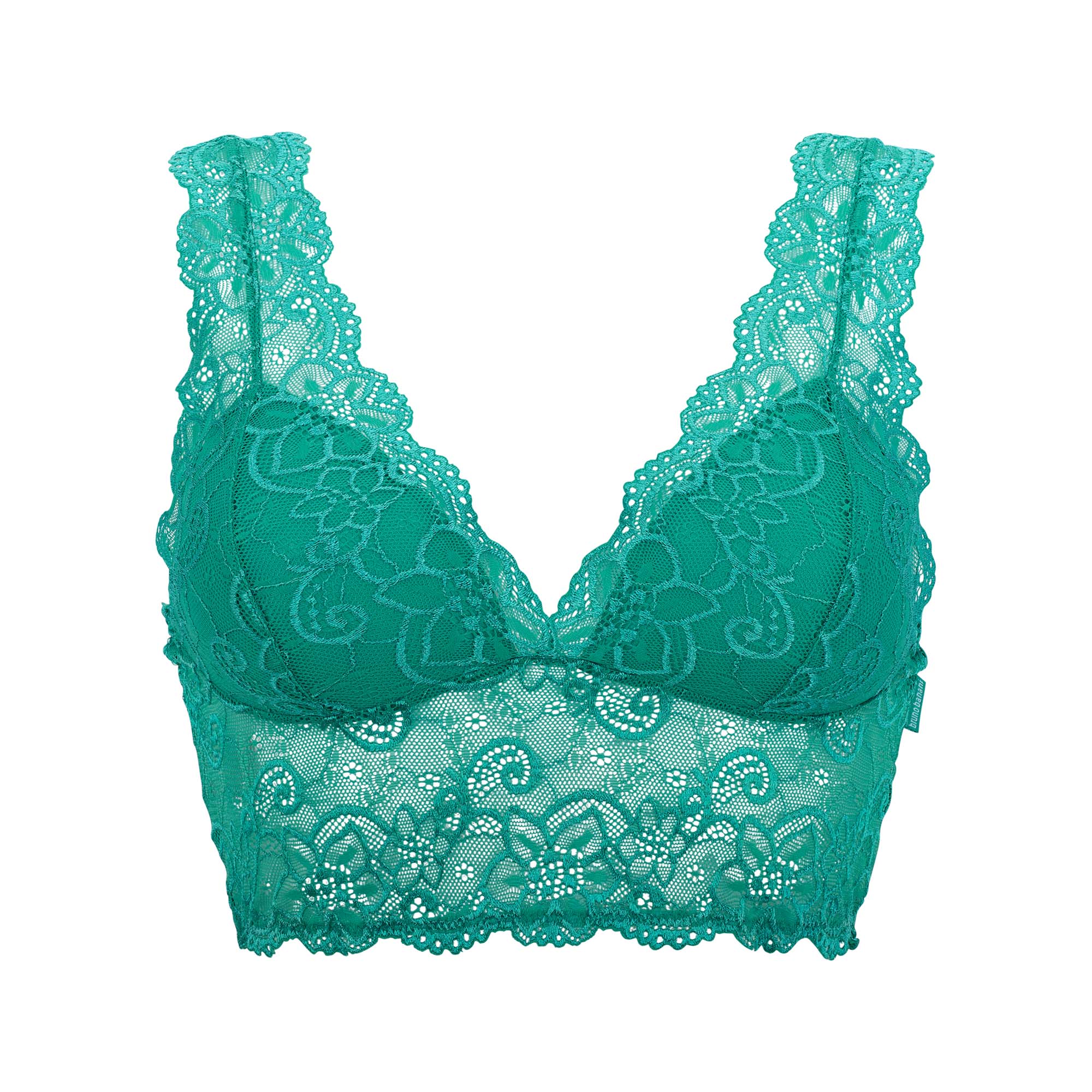 BH-Lace, Lace-Bra, Teal, Non-padded, Underwire