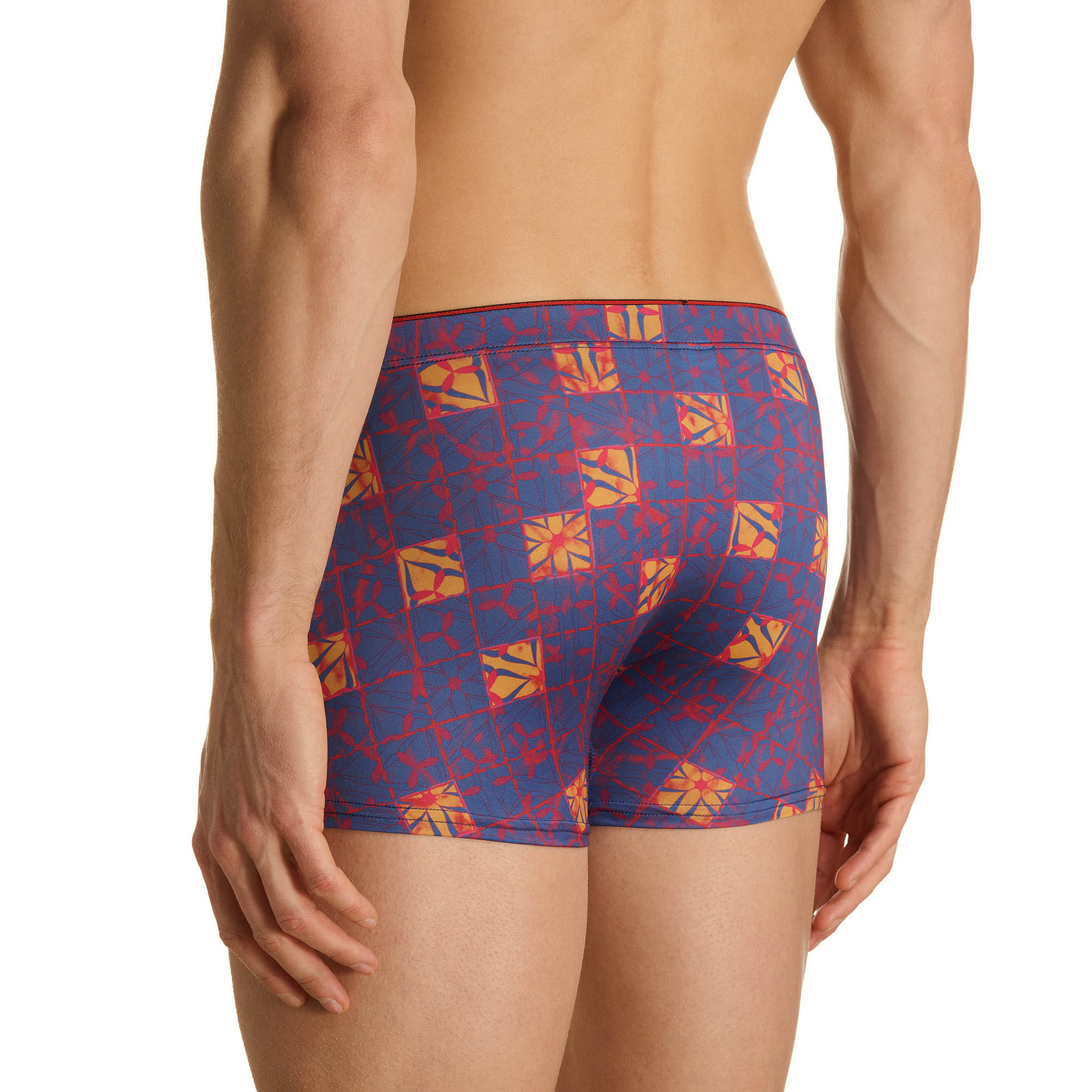 Hose, Boxer-Shorts, Weiche Stoffe, Gemusterte Muster, Kurz