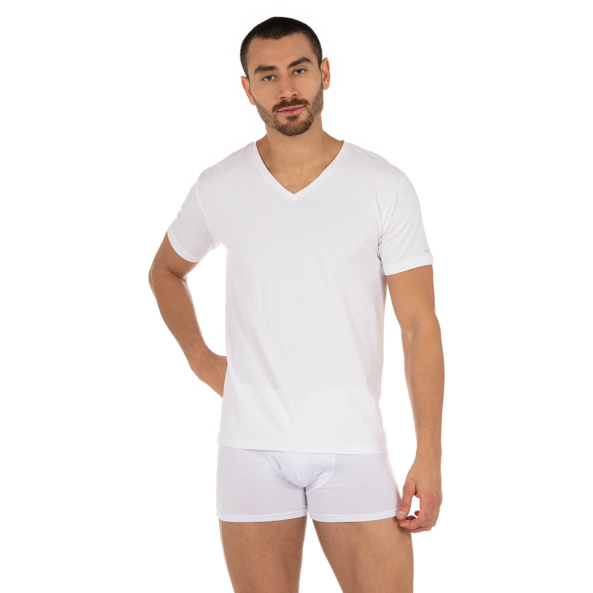 2Pack V-Shirt Purest Cotton