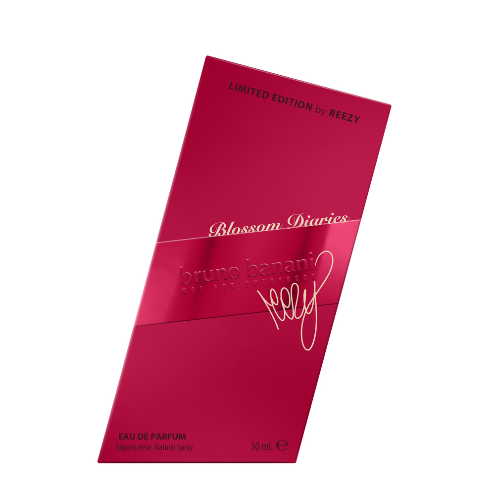 parfum, eau de parfum, pink, limited edition, blossom diaries